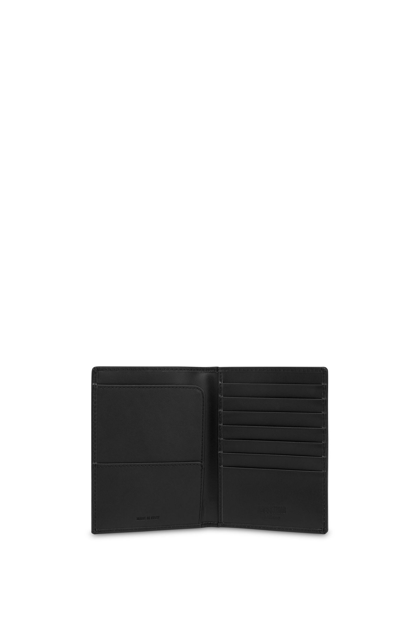ALLOVER LOGO WALLET BLACK 3
