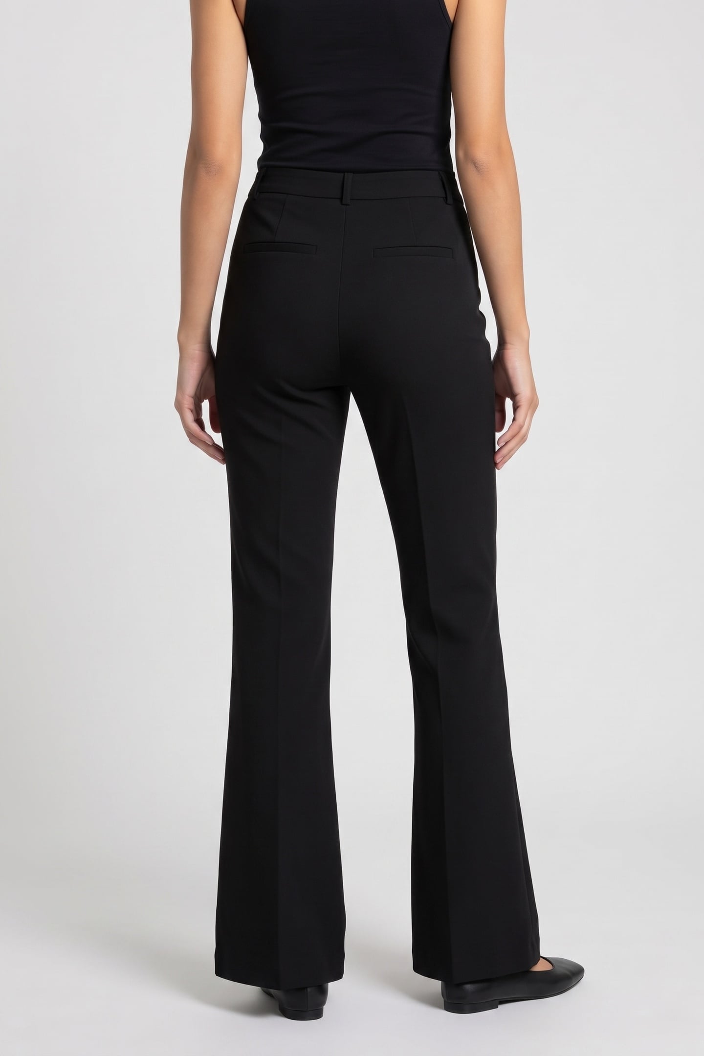 ES YVETTE TROUSERS BLACK 2