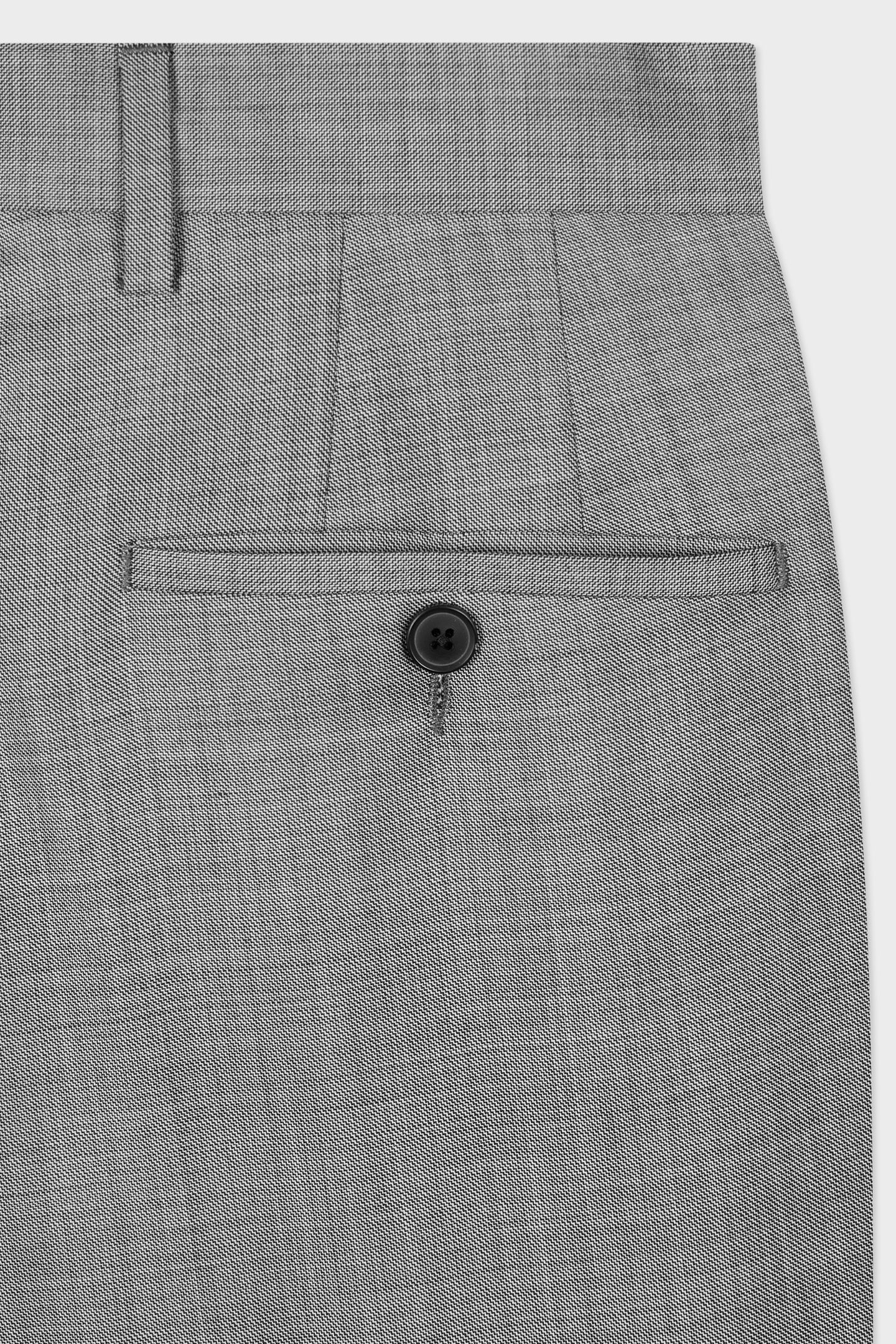 MENS TAILORED FIT 2 BUTTON SUIT GREY BEIGE 9