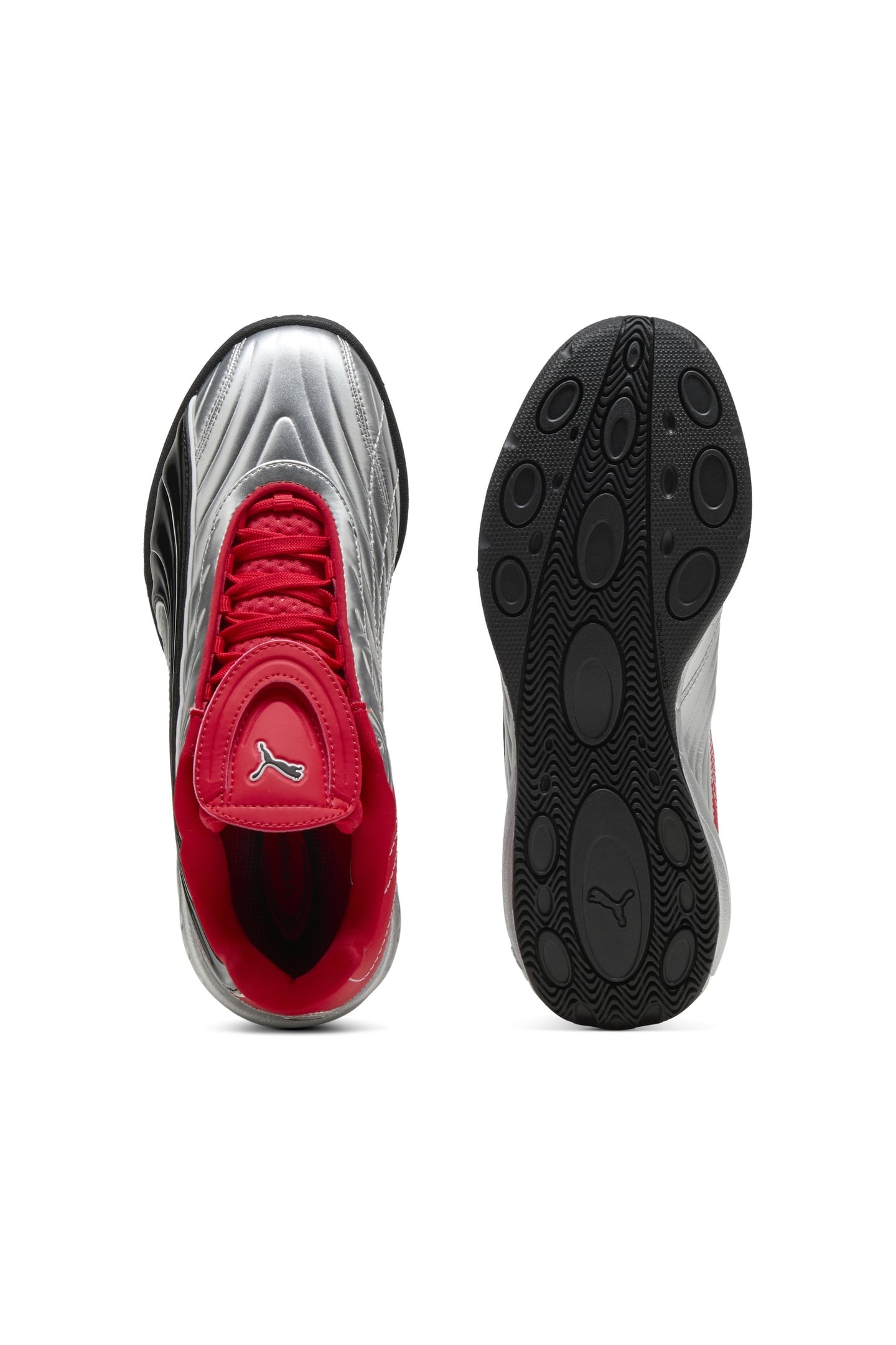 UNISEX V-S2 GOALGETTER JR SILVER-FOR ALL TIME RED 7
