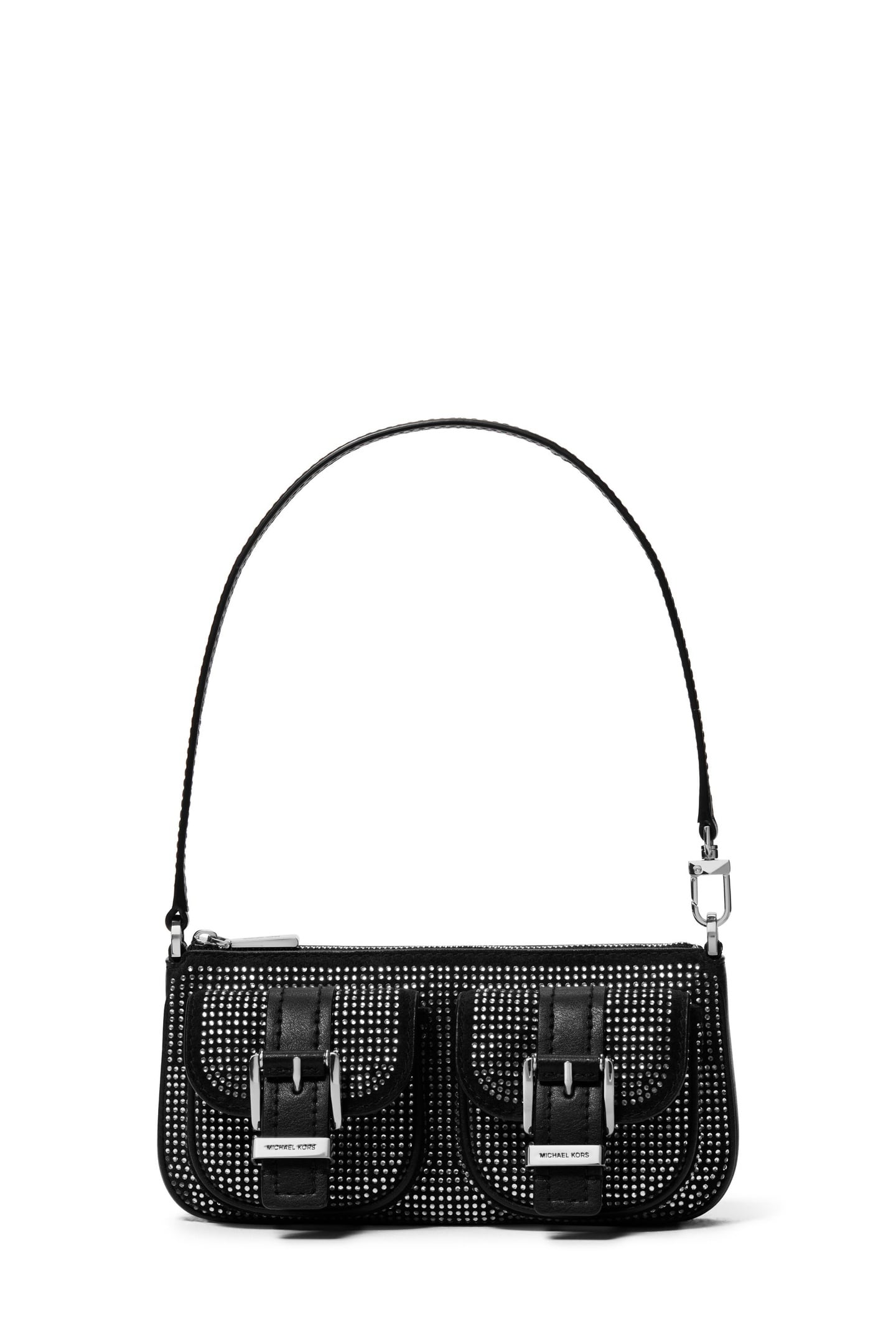 SMALL CONVERTIBLE POUCHETTE BLACK 1