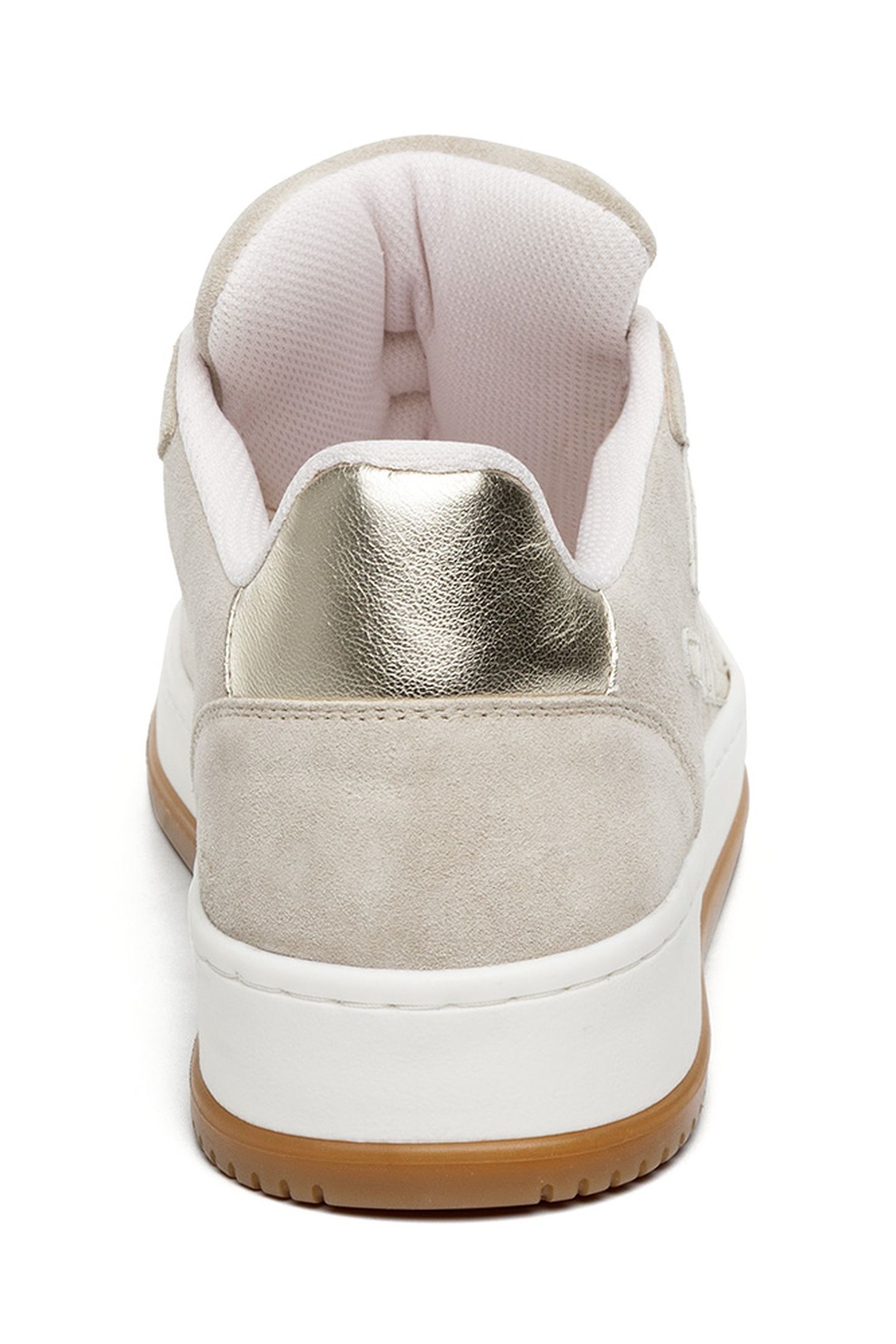 ALYSHA SNEAKERS BEIGE/GOLD 4