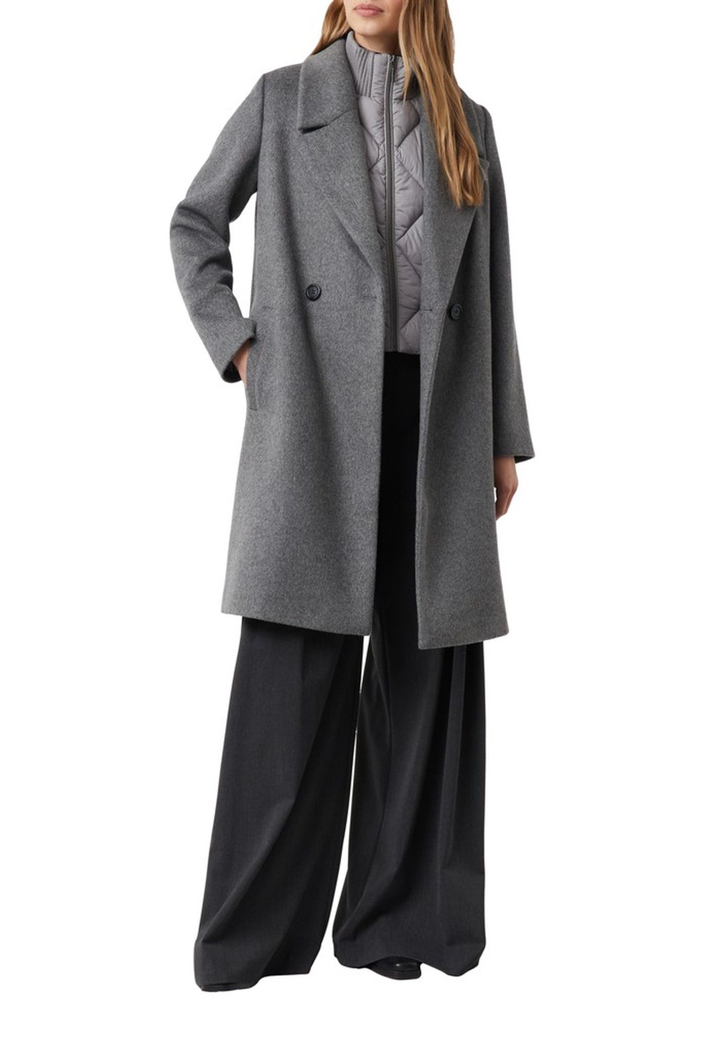 COMMA JACKEN OUTDOOR GREY/BLACK 2
