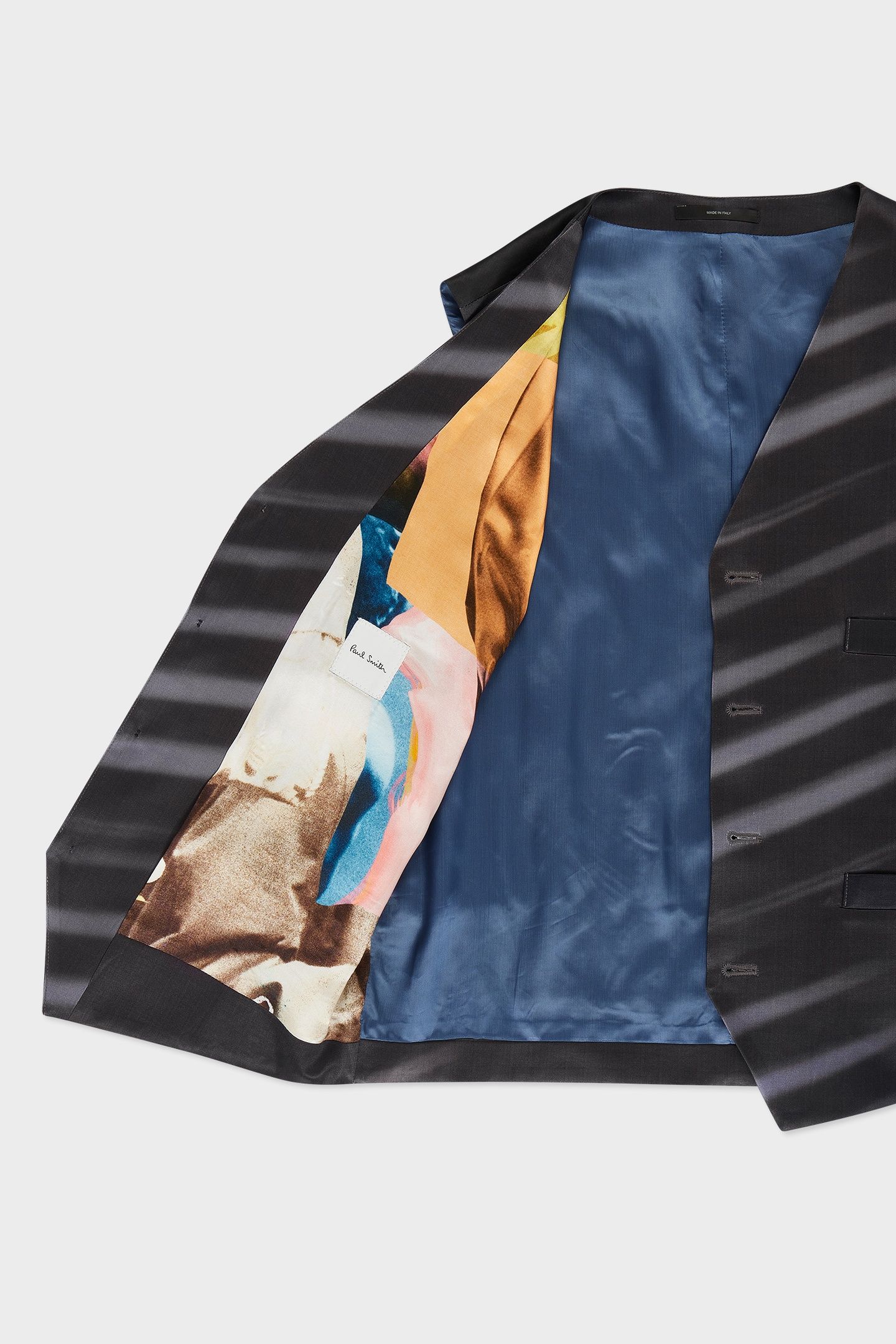 MENS WAISTCOAT SMOKE 10