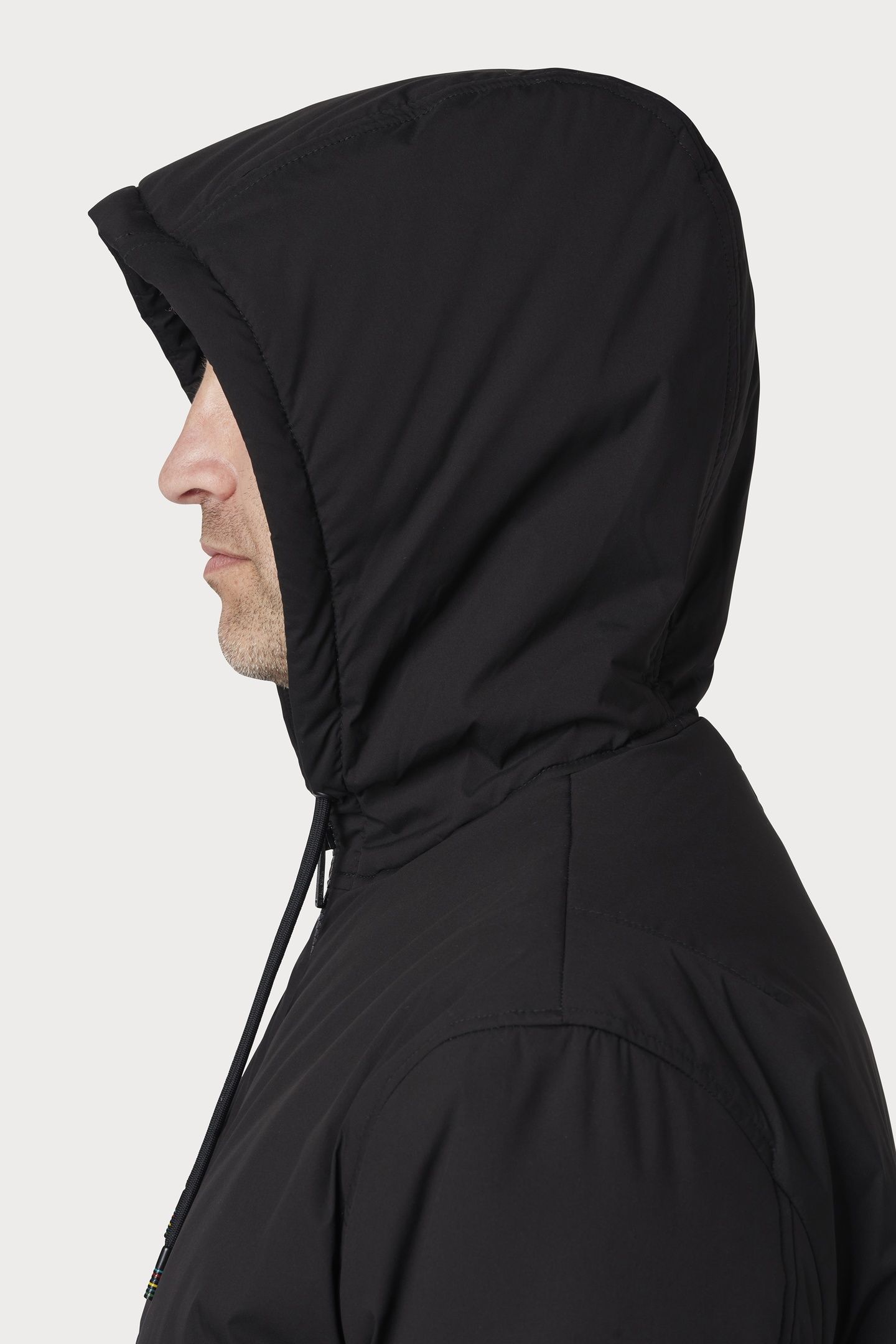 MENS CINCH JACKET BLACK 8