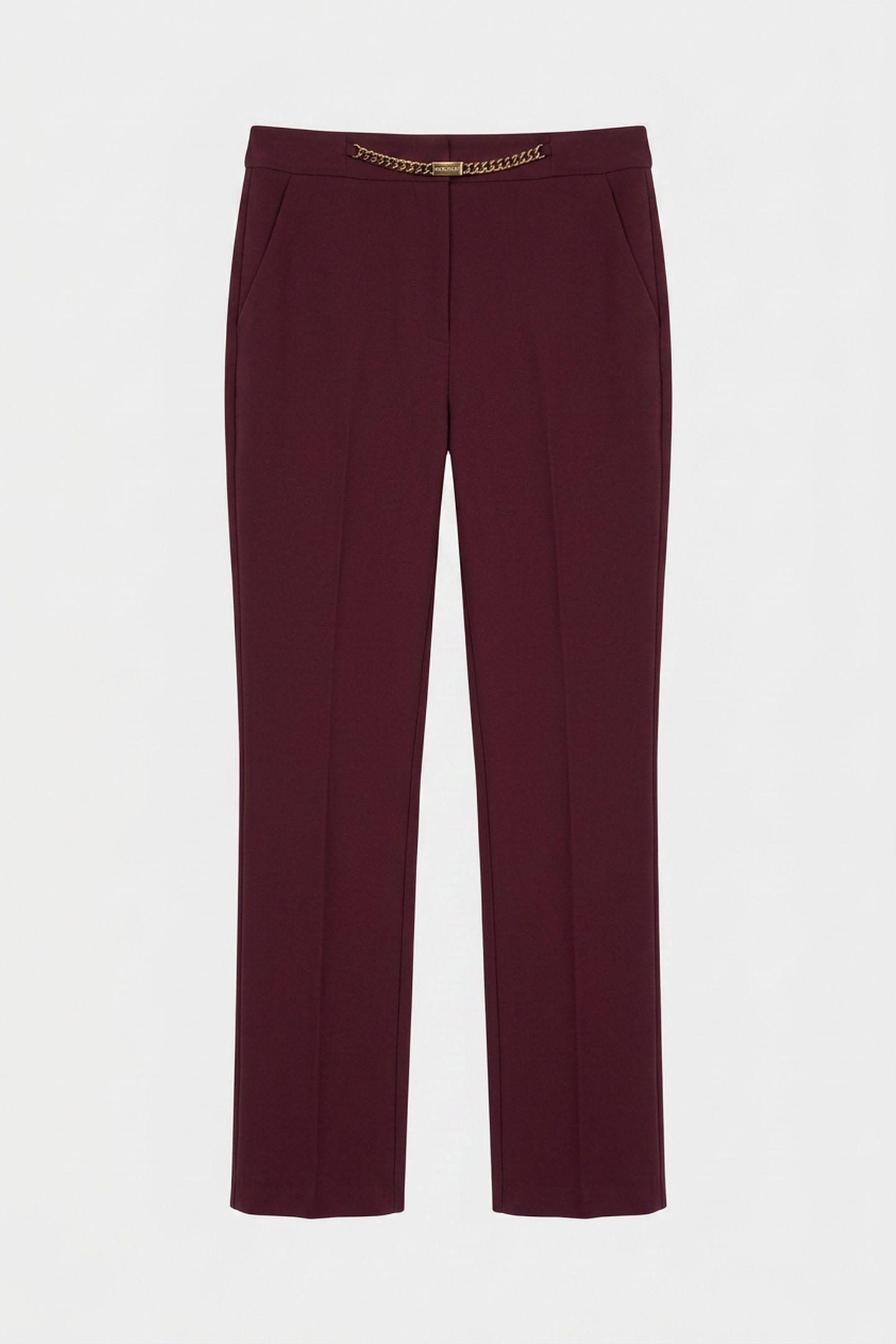 LIA CHINO PANTS WITH REGAL PLUM 3
