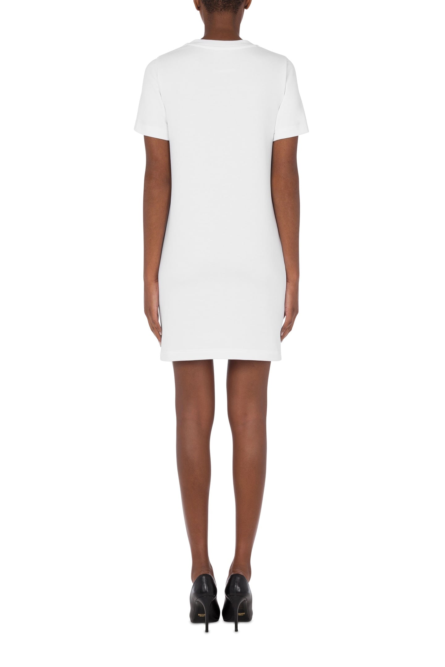 CHINESE NEW YEAR ORGANIC FLEECE DRESS WHITE 2