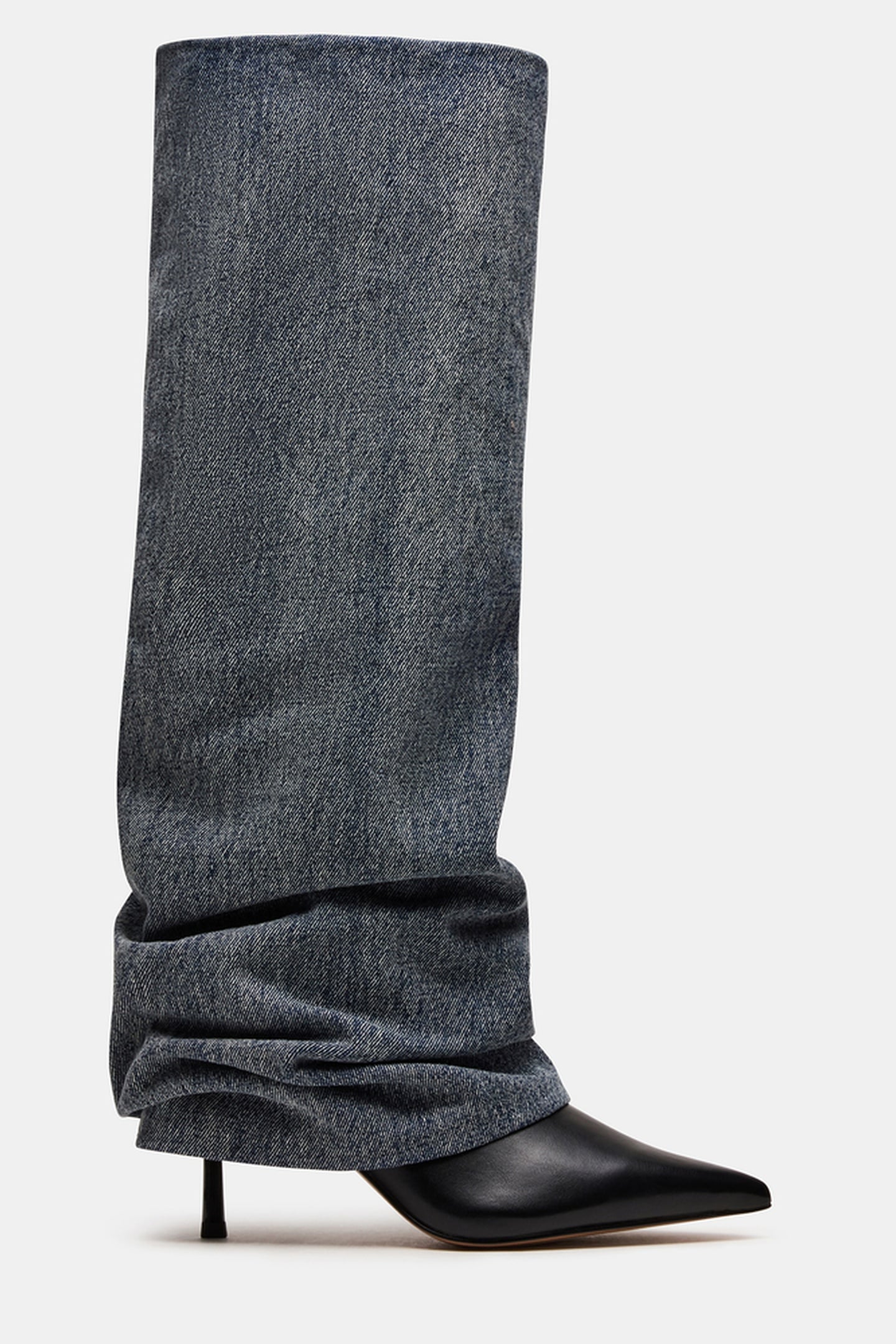 MARENGO BOOTS DENIM FABRIC 1