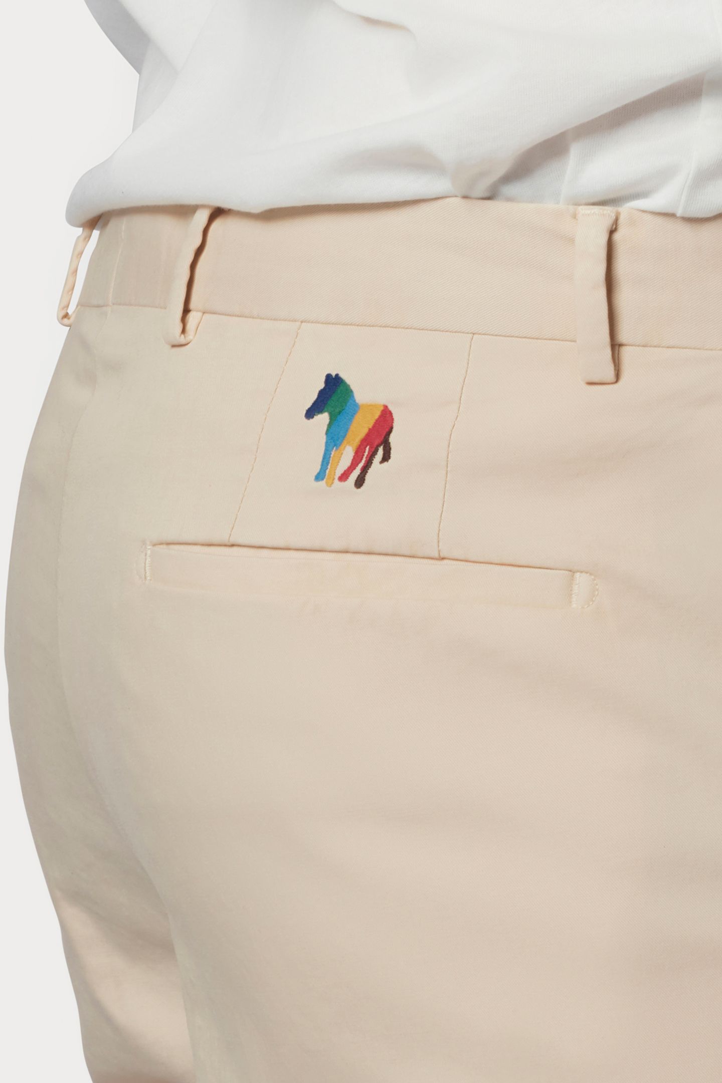 MENS MID FIT CLEAN CHINO MEDIUM BEIGE 3