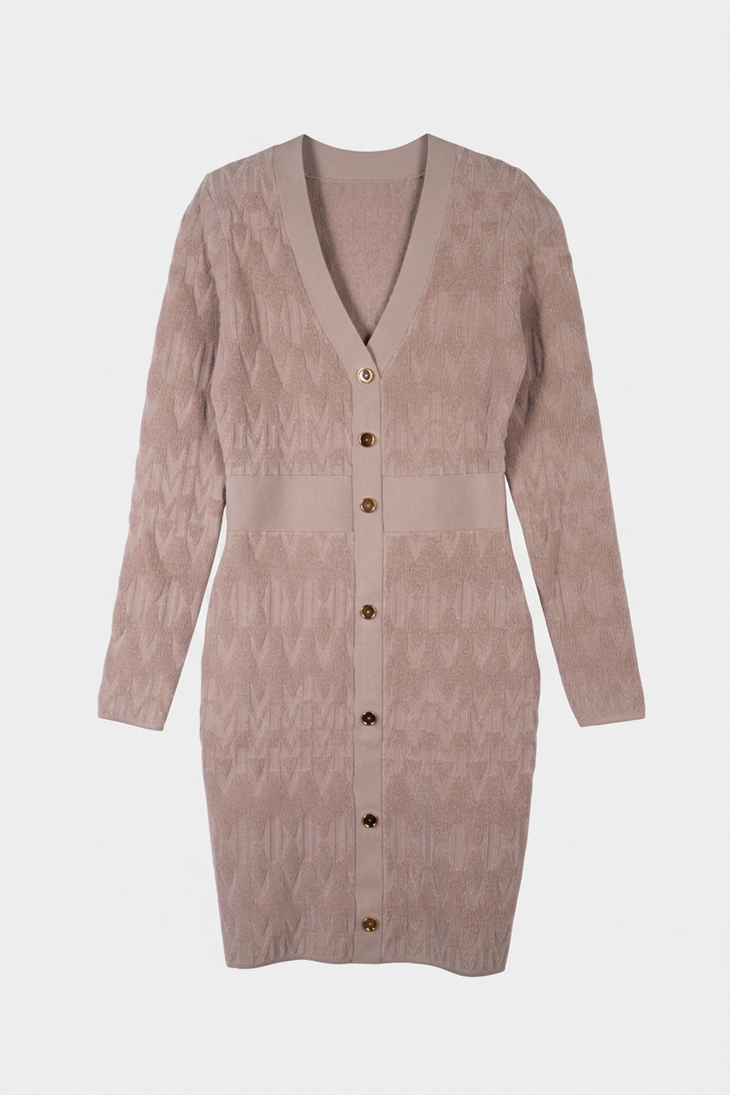 ADELE LOGO CHENILLE SILK TAUPE MULTI 3