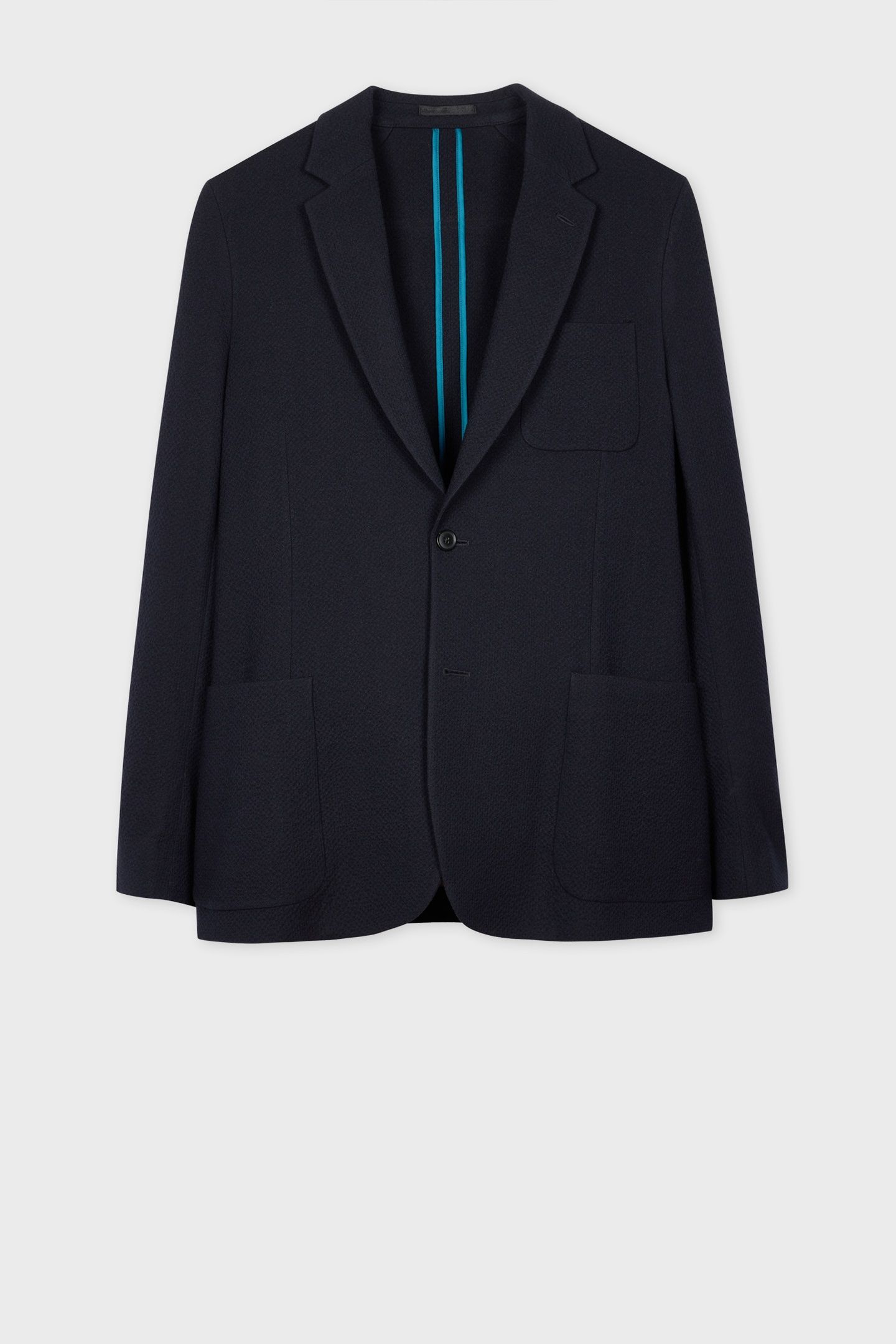 MENS 2 BUTTON JACKET VERY DARK NAVY 3