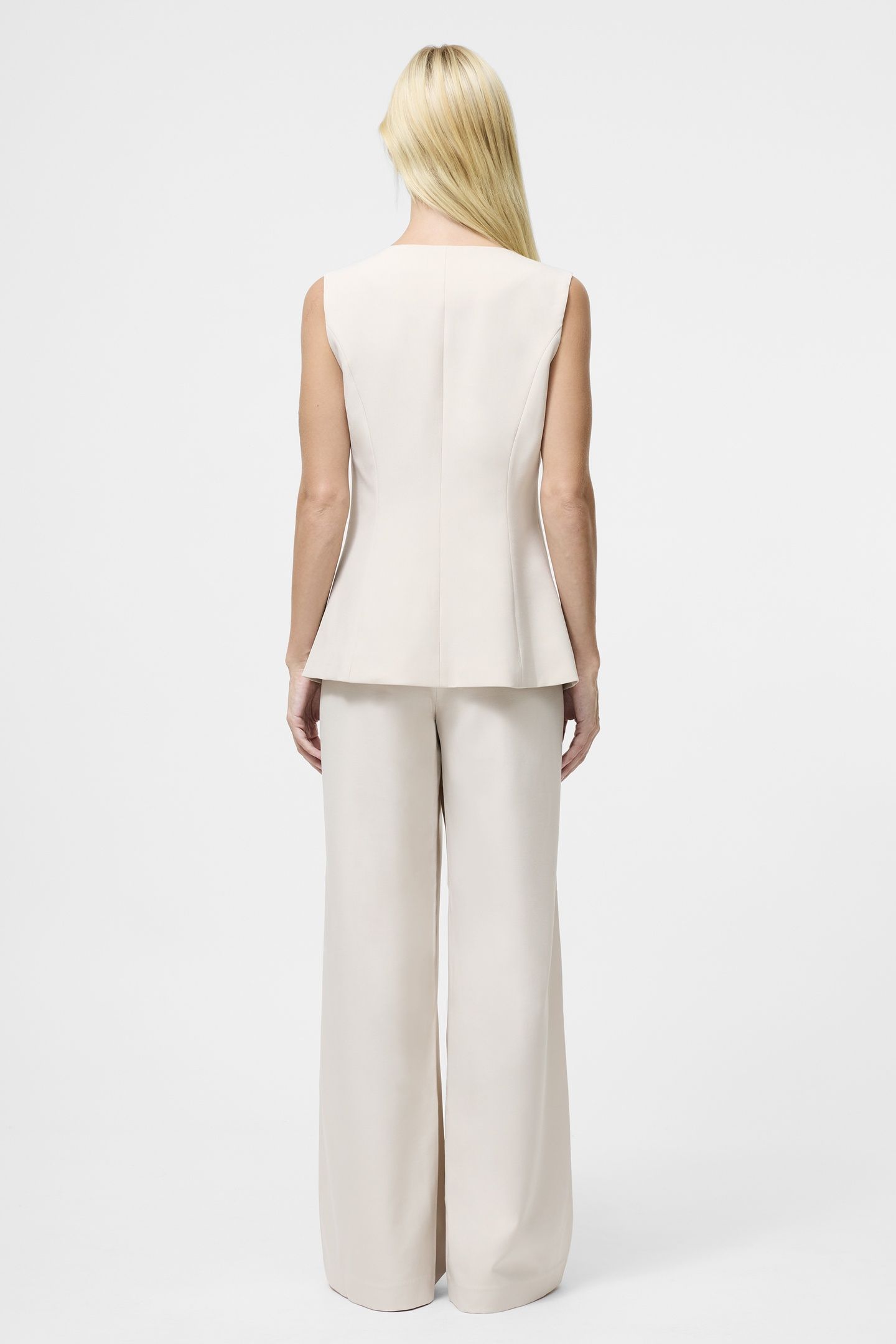 IMOLA WAISTCOAT V NK WAISTCOAT SANDSHELL 3