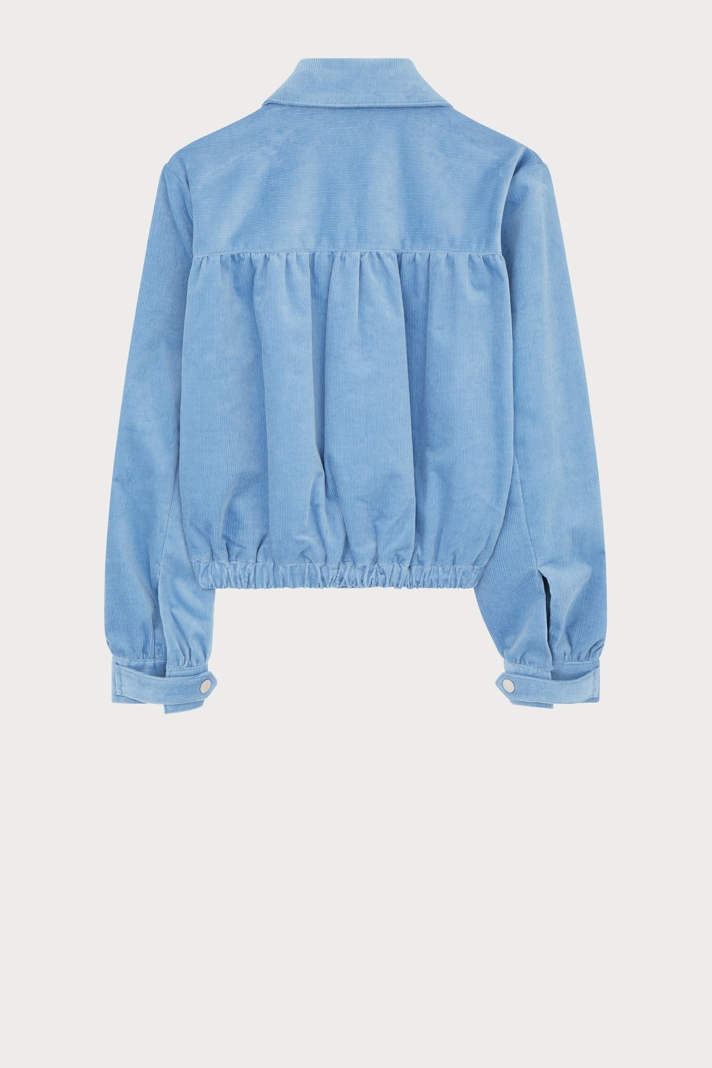 WOMENS JACKET LIGHT BLUE 4
