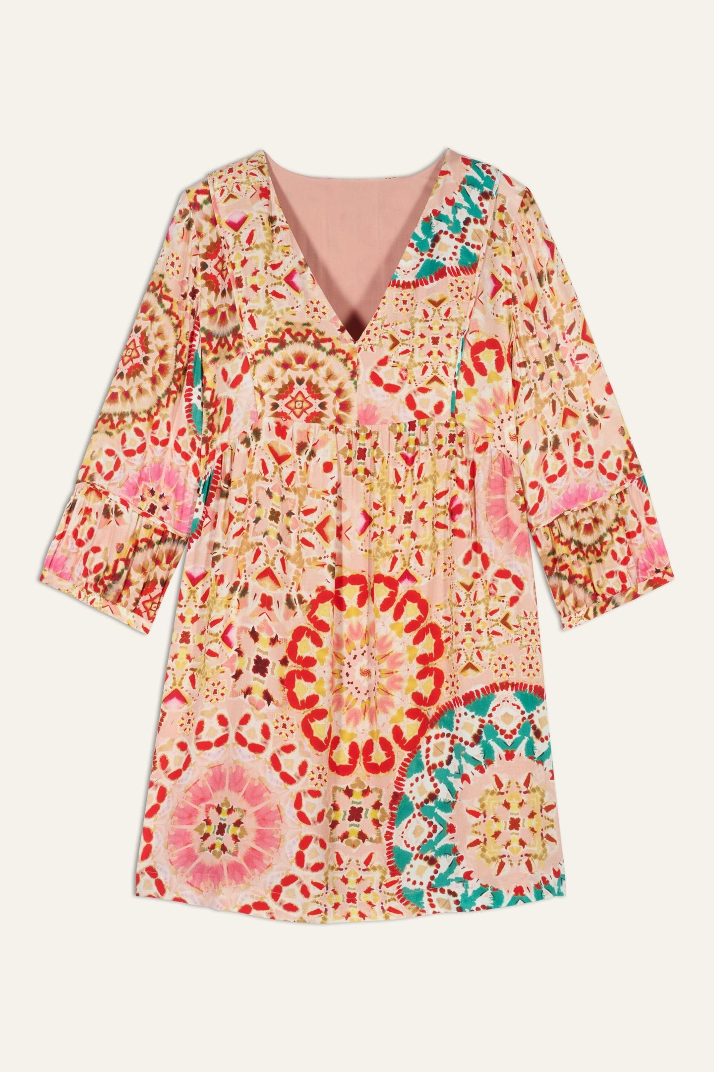 MINI DRESS ROSE 3