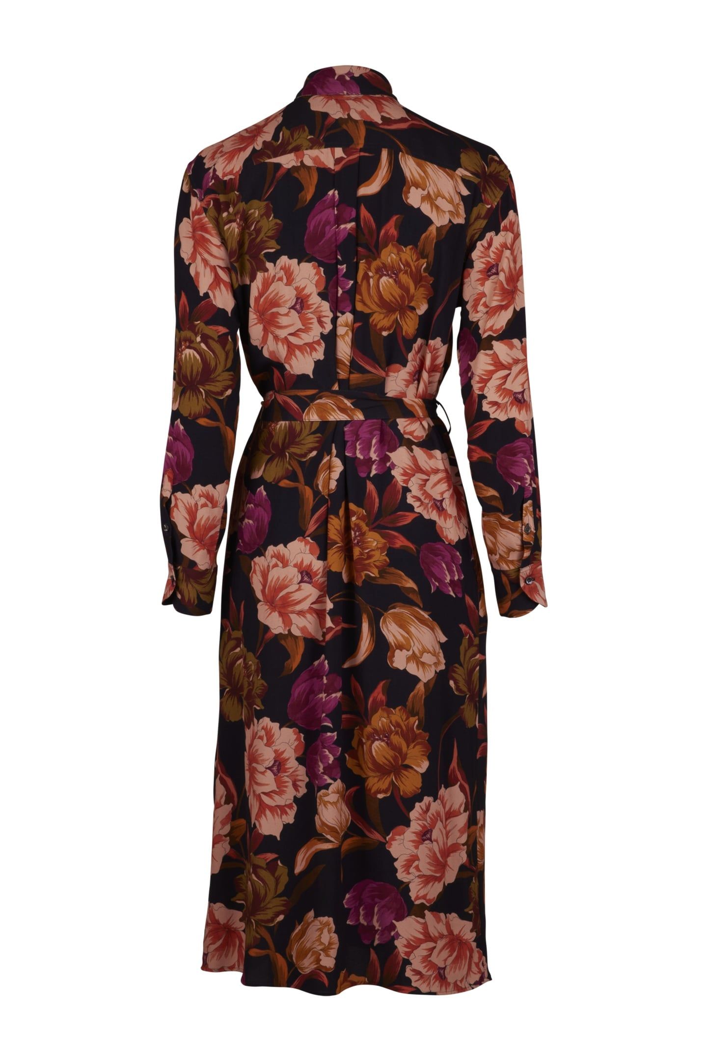 FRIDA DRESS BLACK PATTERN 1