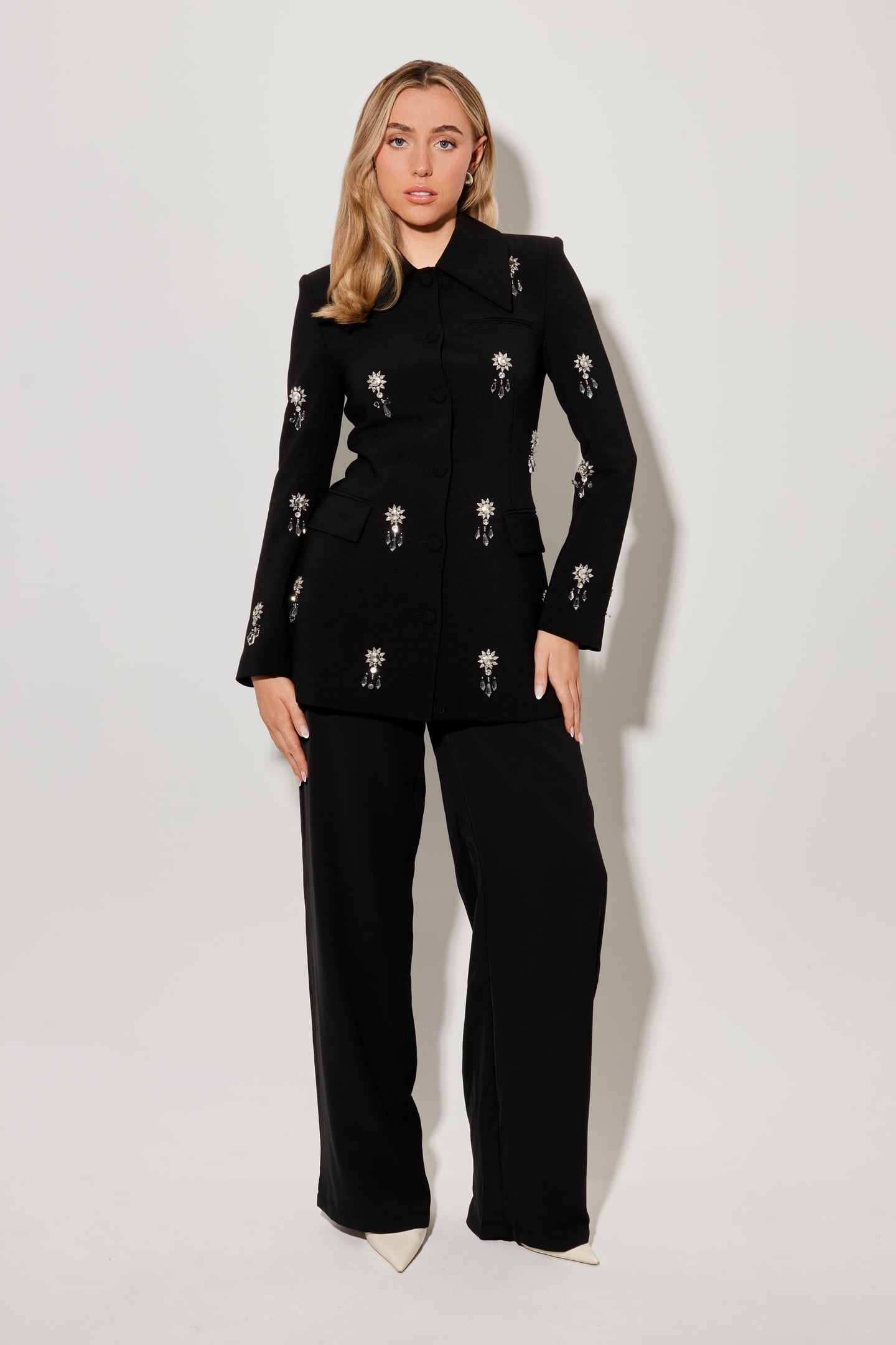 CRYSTAL JACKET BLACK 2