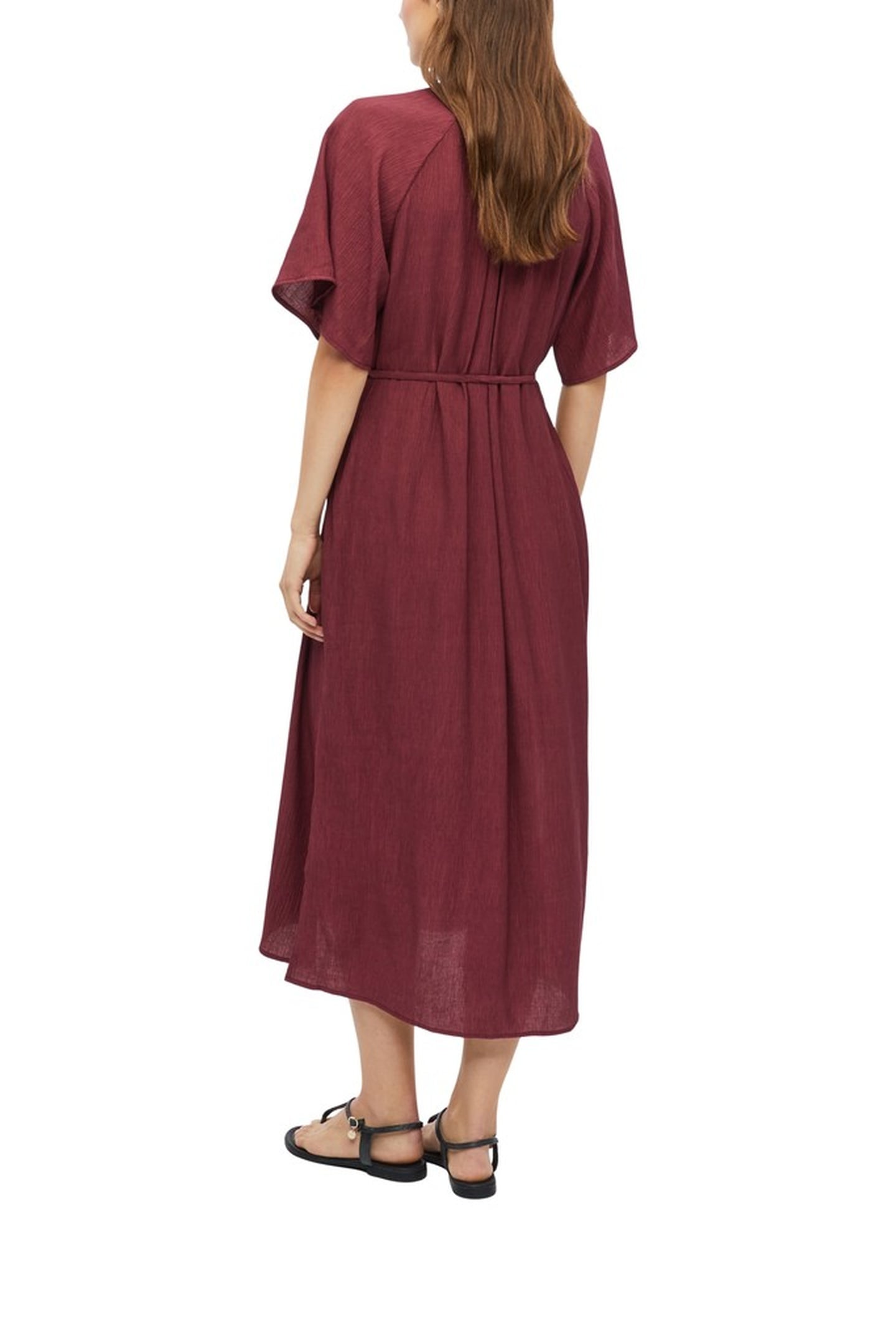 S.OLIVER DRESSES BURGUNDY 3