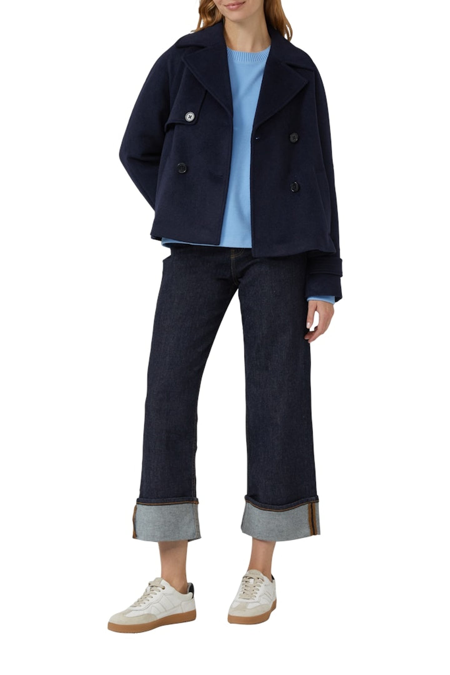 S.OLIVER SWEATSHIRTS BLUE 2