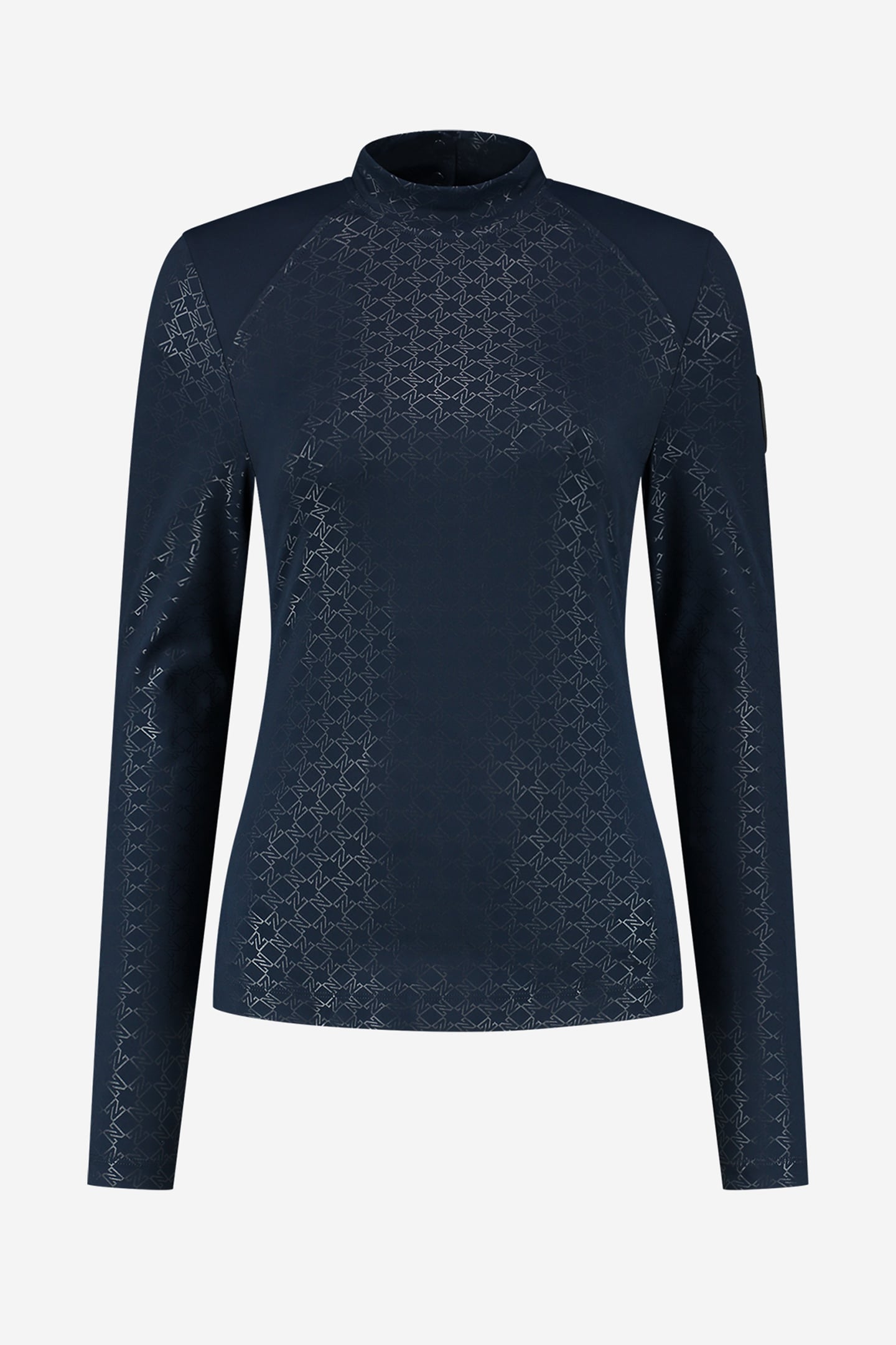 LONGSLEEVE TRAININGSSHIRT MIDNIGHT BLUE 1