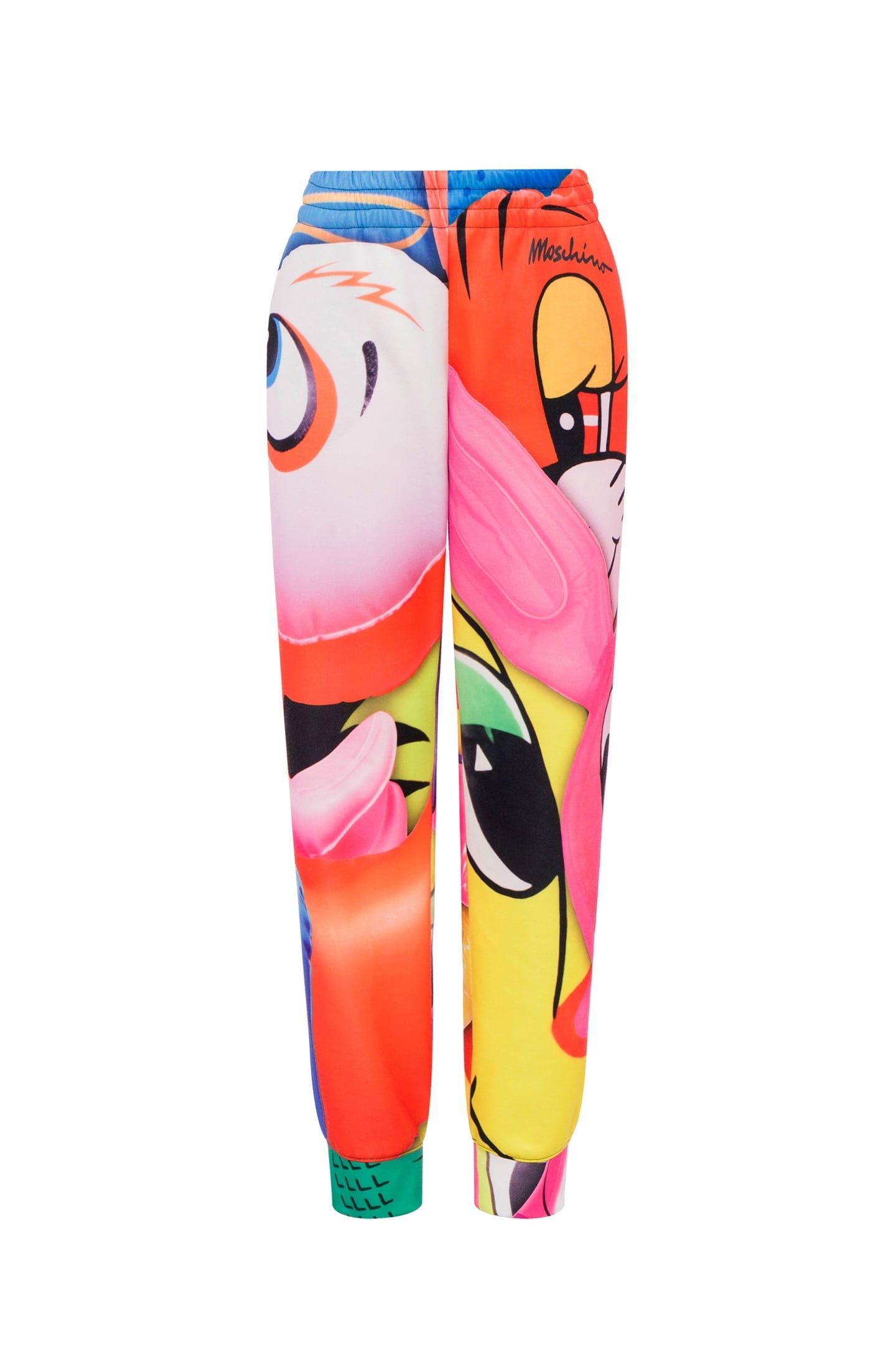INFLATABLE ANIMALS TECHNICAL FLEECE JOGGING MULTICOLOR 3