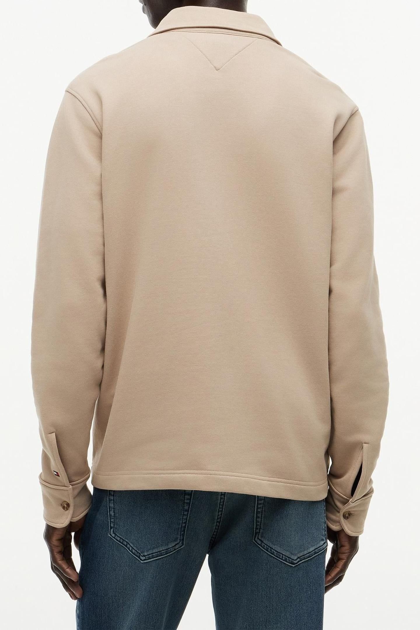 BUTTON-UP CHEST-POCKET JACKET BATIQUE KHAKI 3