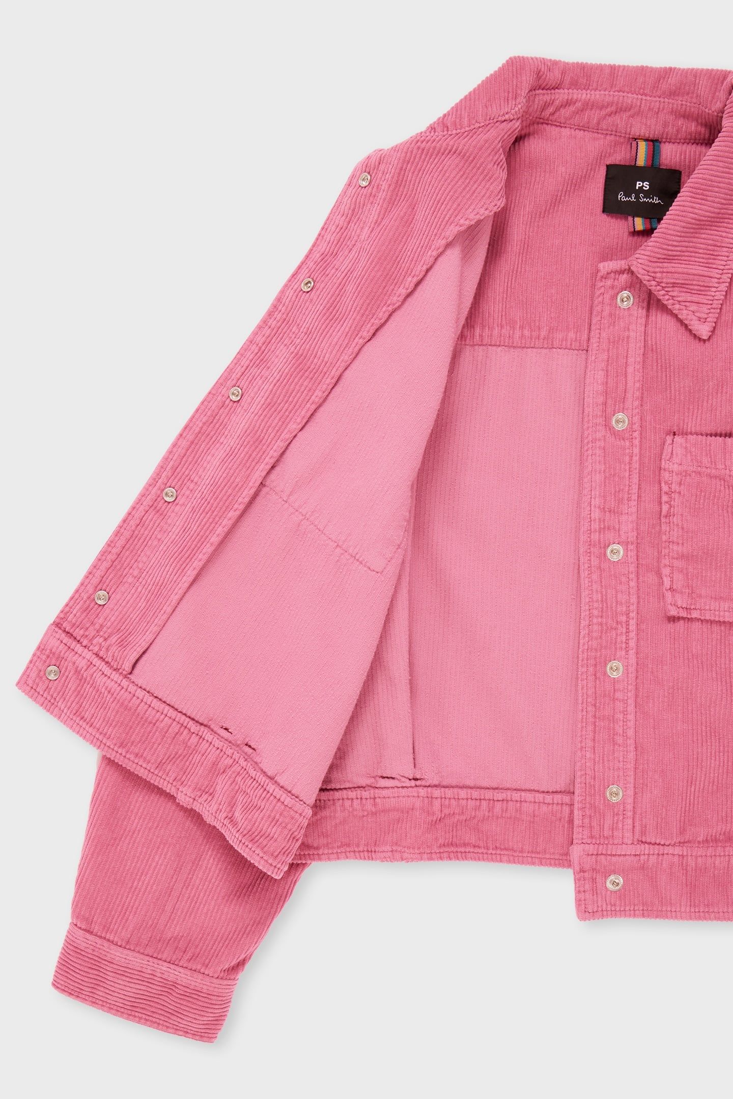 WOMENS JACKET LIGHT PURPLE 3