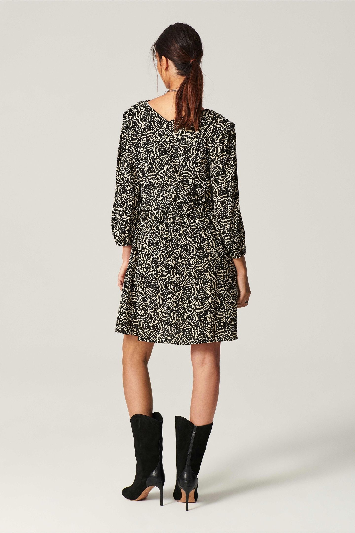 MINI DRESS BLACK 2