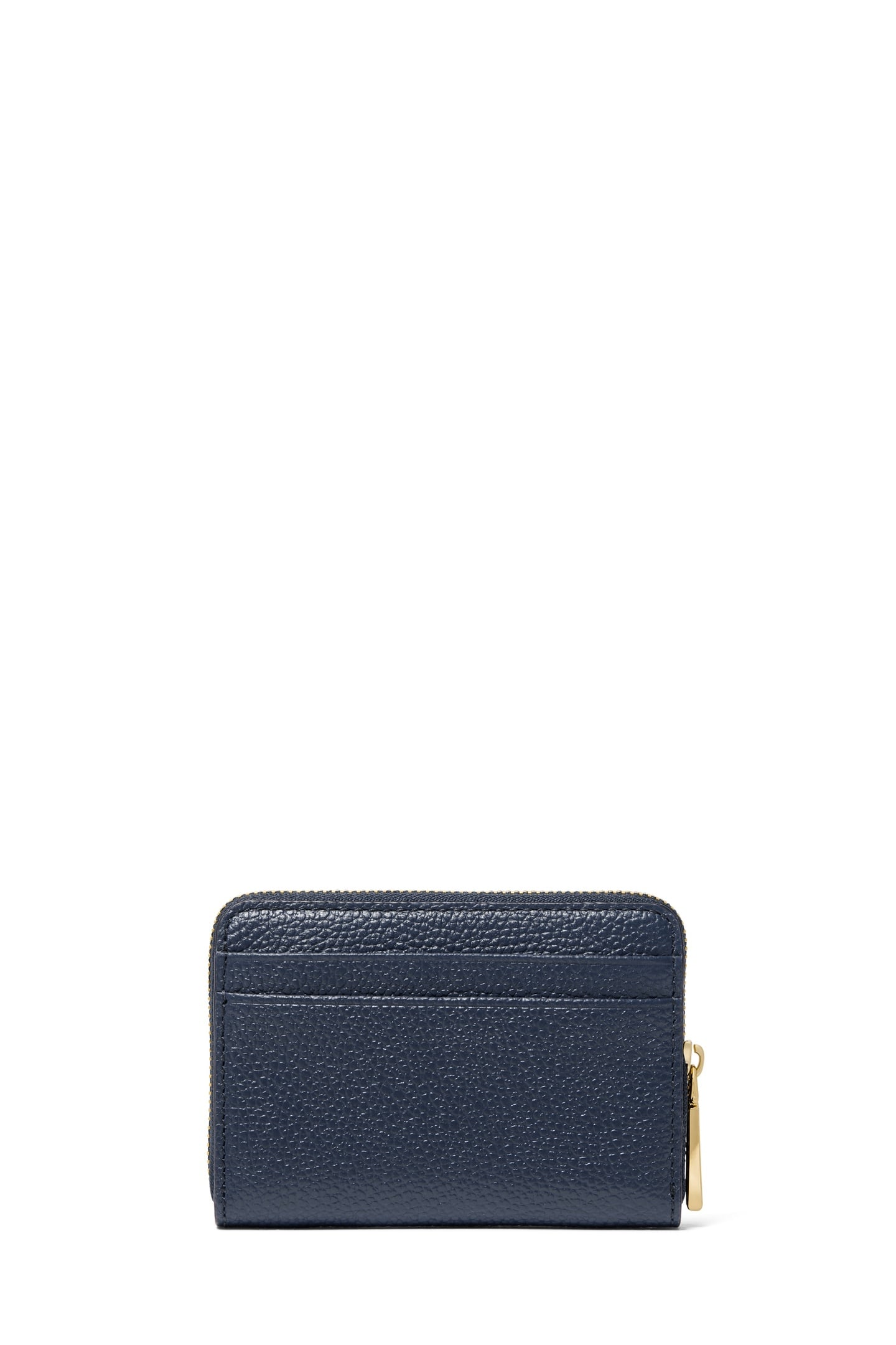 SMALL ZIP AROUND COIN CARD CASE NAVY 2