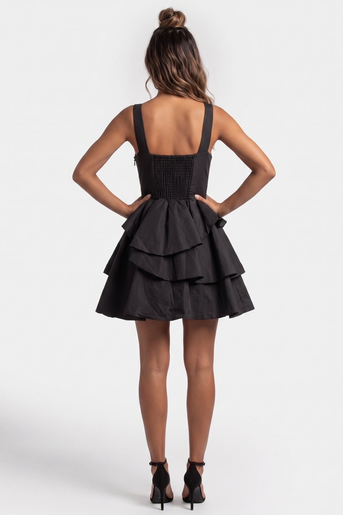 X UMA TREASURE DRESS BLACK 2