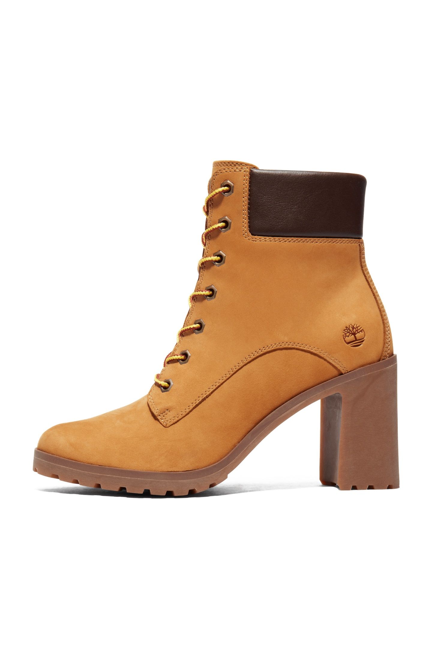 ALLINGTON MID LACE UP BOOT WHEAT 7