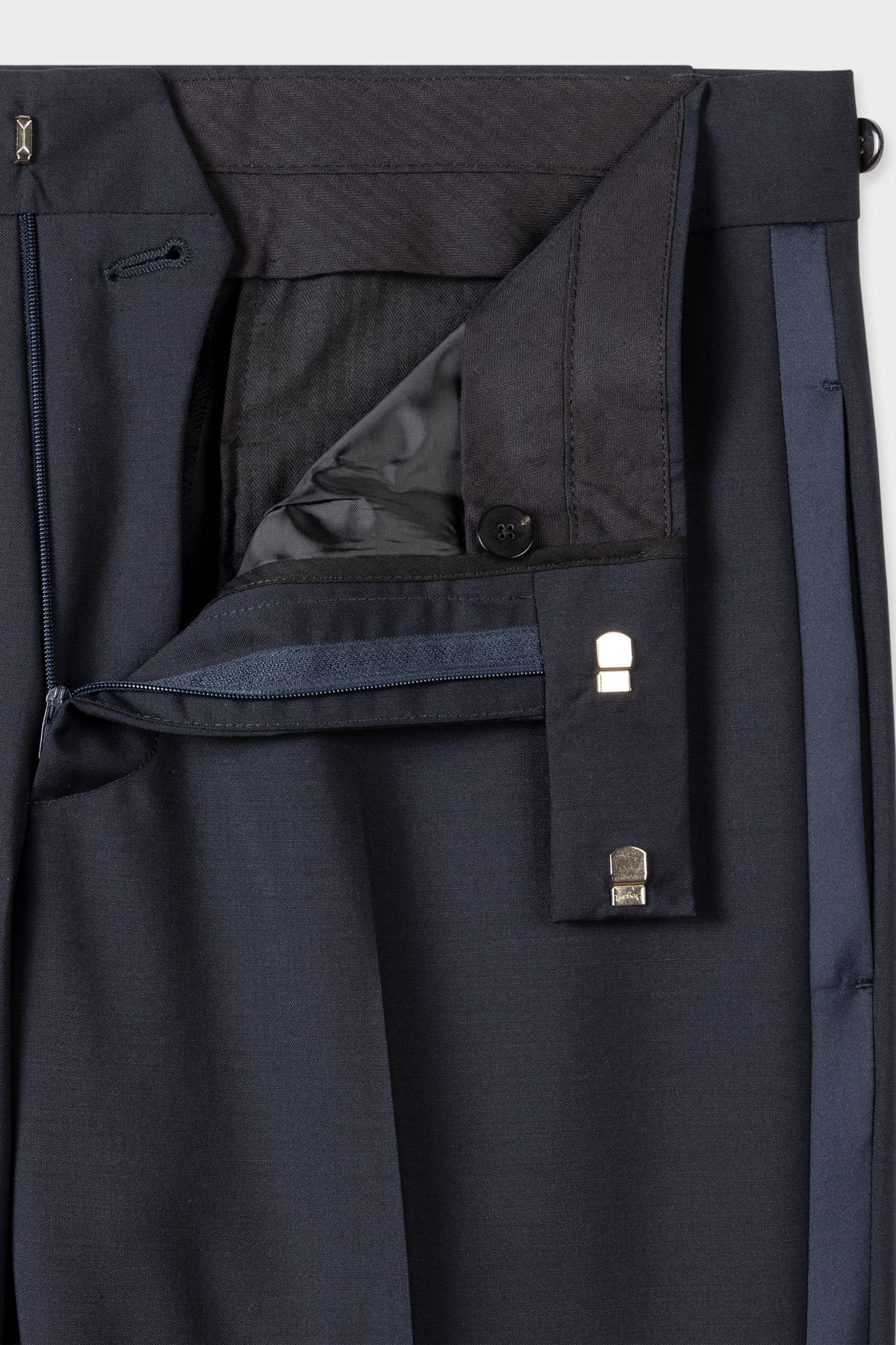 MENS TAILORED FIT 1BTN EVENING SUIT VERY DARK NAVY 10