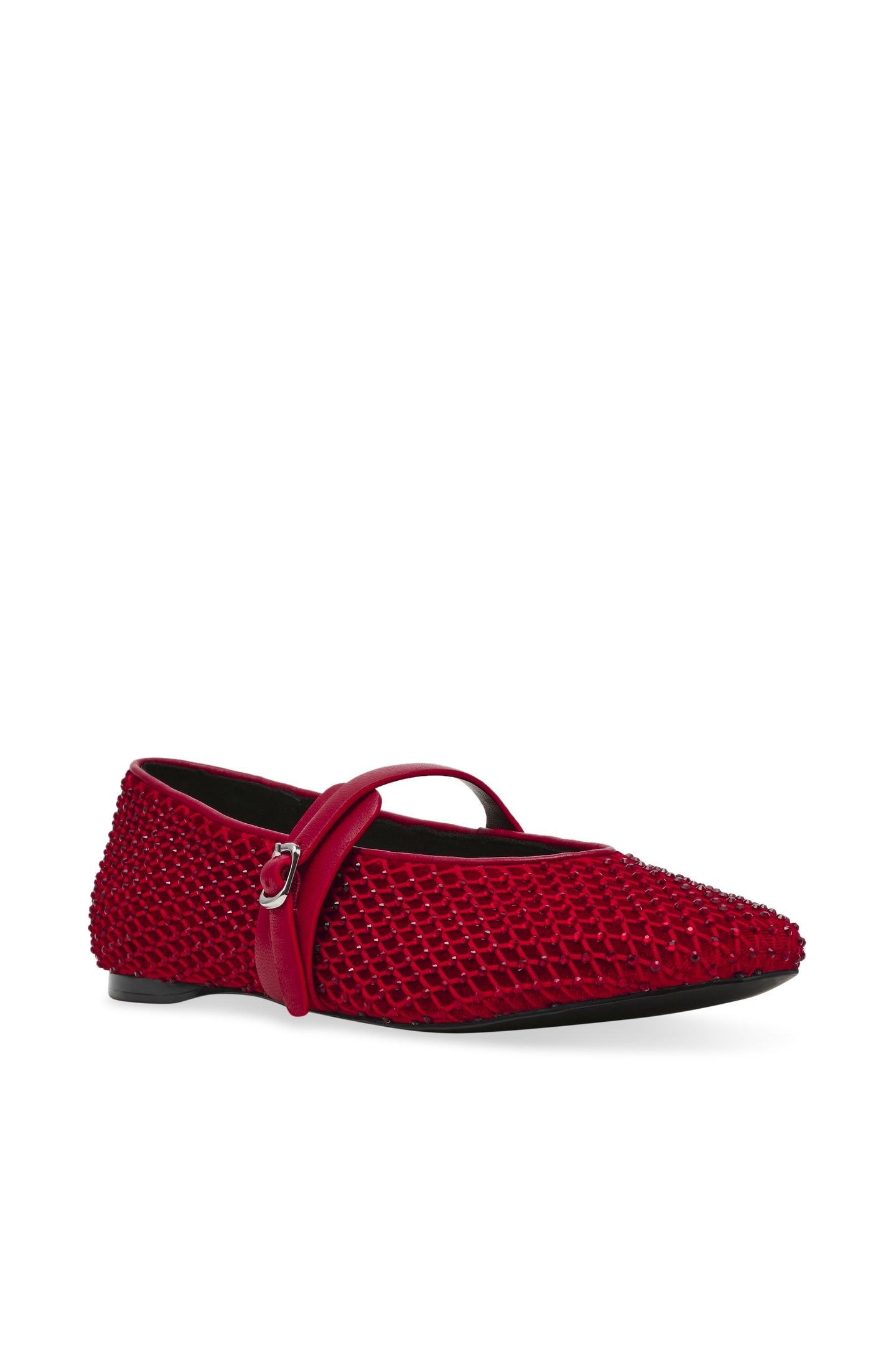 REJOICE-R FLAT SHOES RED 2