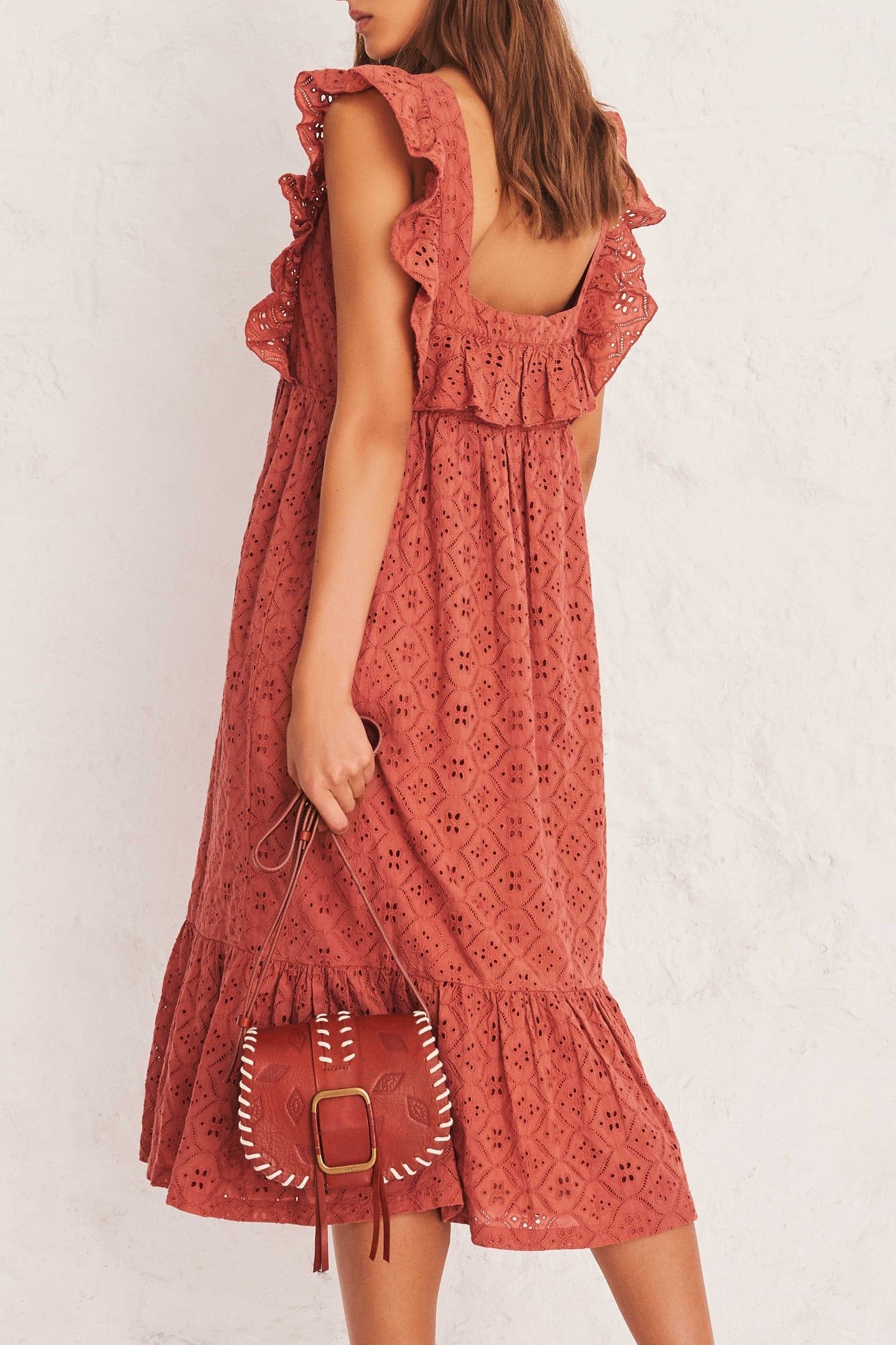 MID-LENGTH DRESS PECHE 2