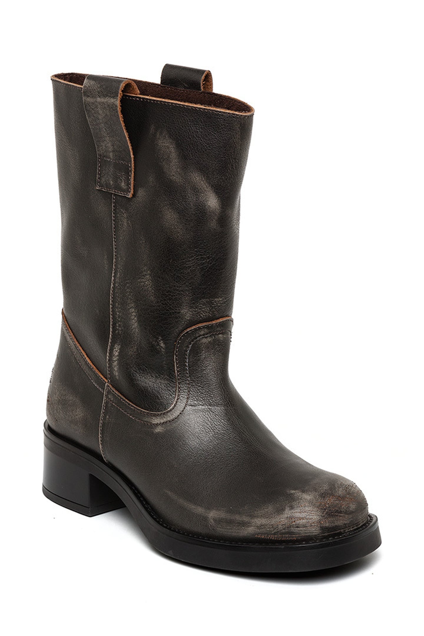 BENEDICT BOOTS BROWN LEATHER 2