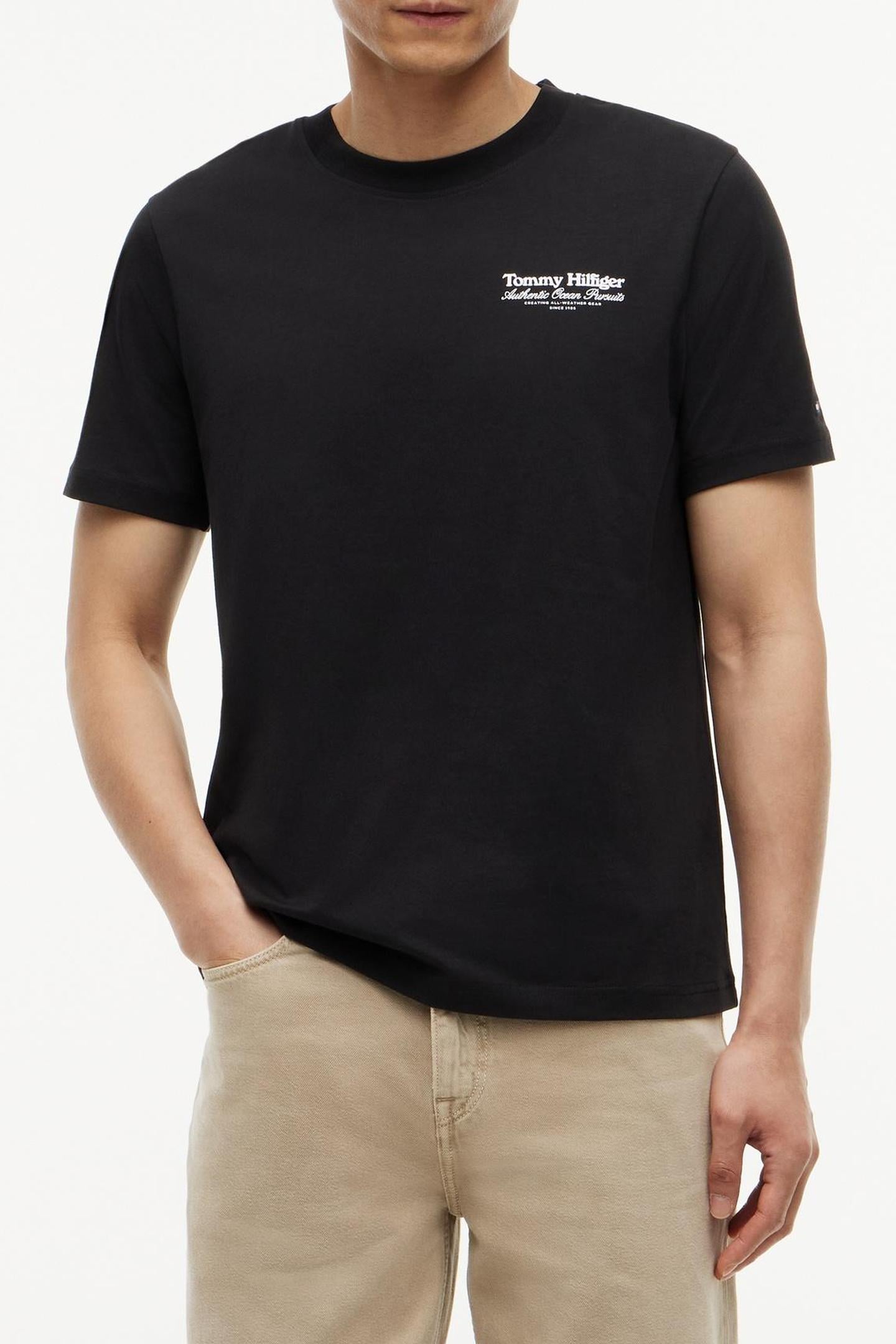 NAUTICAL BACK GRAPHIC BLACK 2