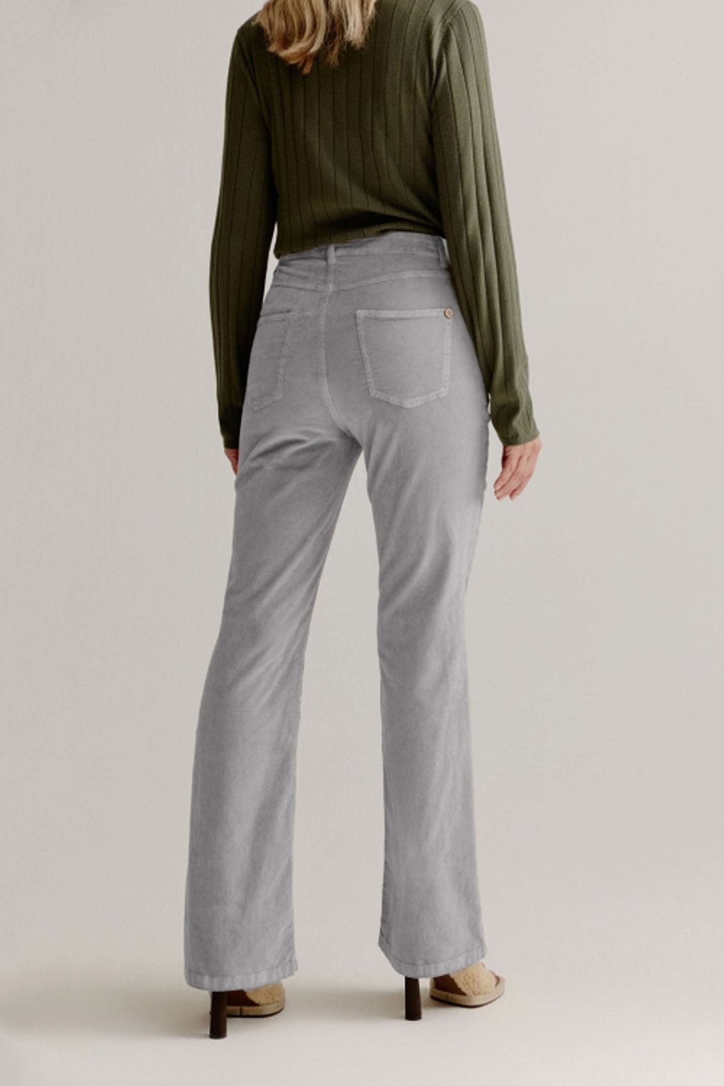ALESSANDRO PANTS STEEL GREY 4