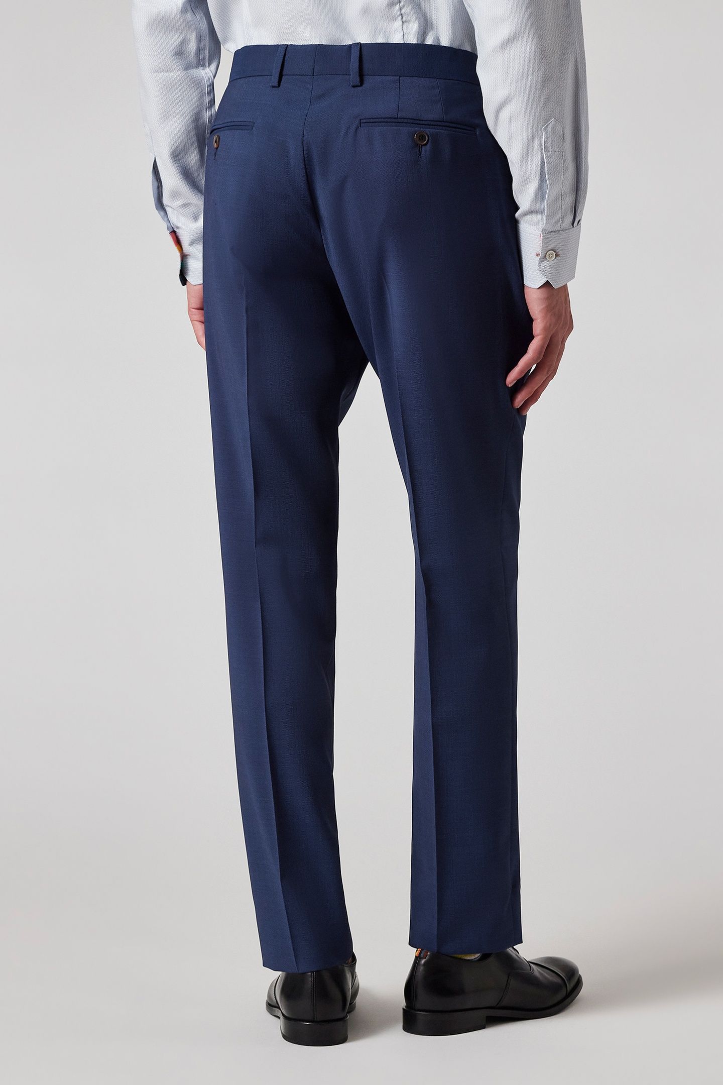 MENS 2 BUTTON SUIT NAVY 5