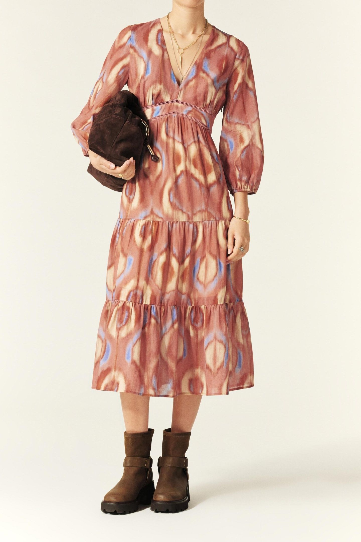 MID-LENGTH DRESS BOISDEROSE 1