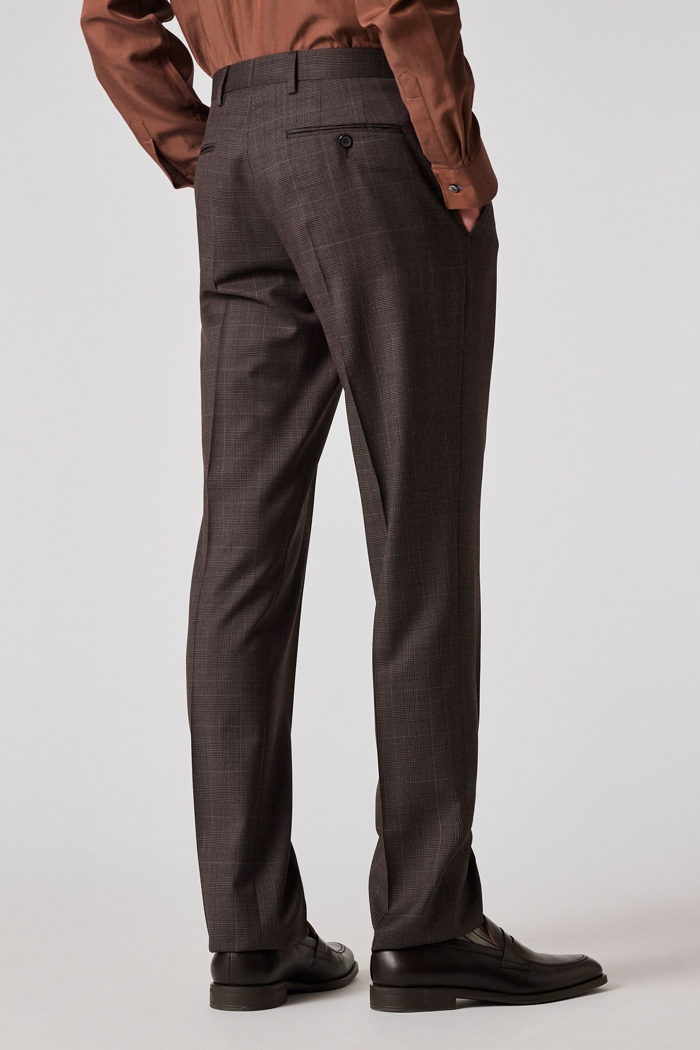 MENS TROUSER DARK VIOLET 2