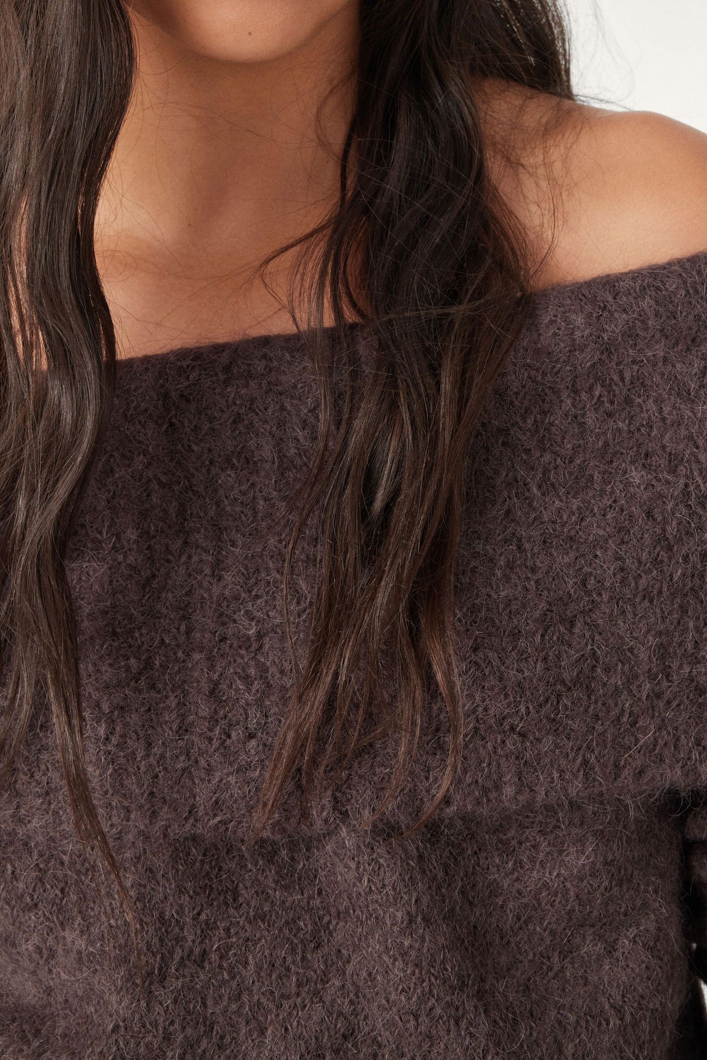 LONG SLEEVES KNIT CHOCO 5