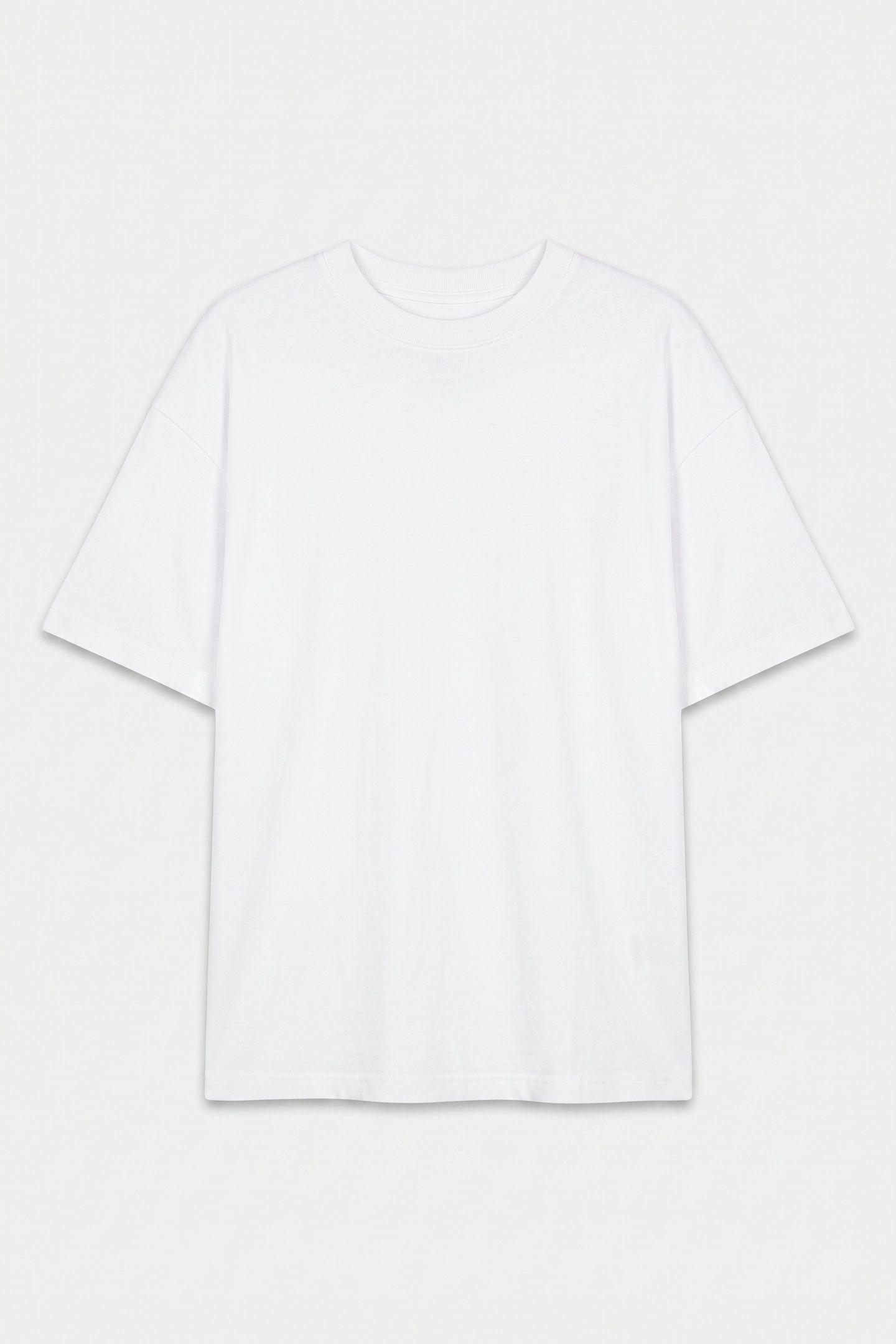 NOS BASIC OVERSIZED T-SHIRT WHITE 5