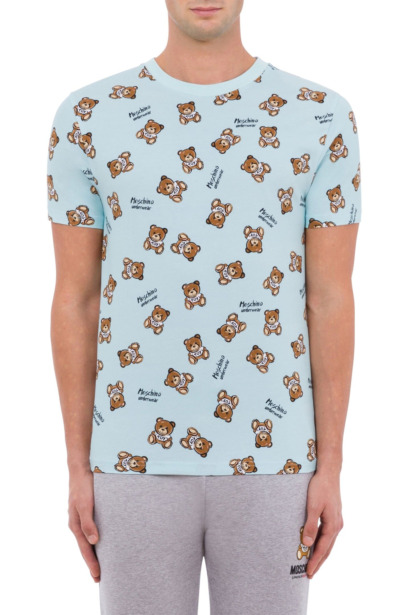 T-SHIRT BLUE 1
