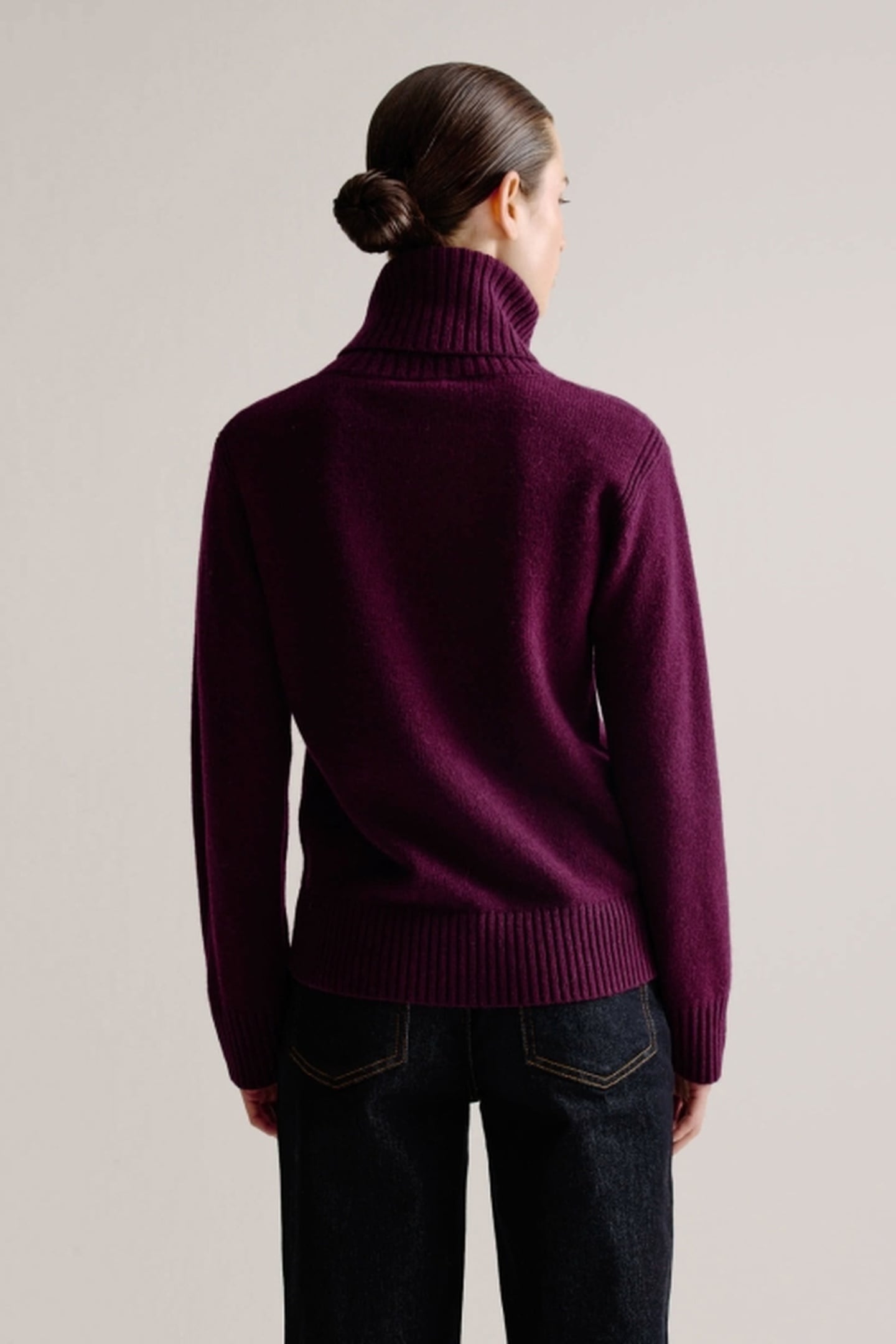 ALFONSO SWEATER BORDEAUX 3