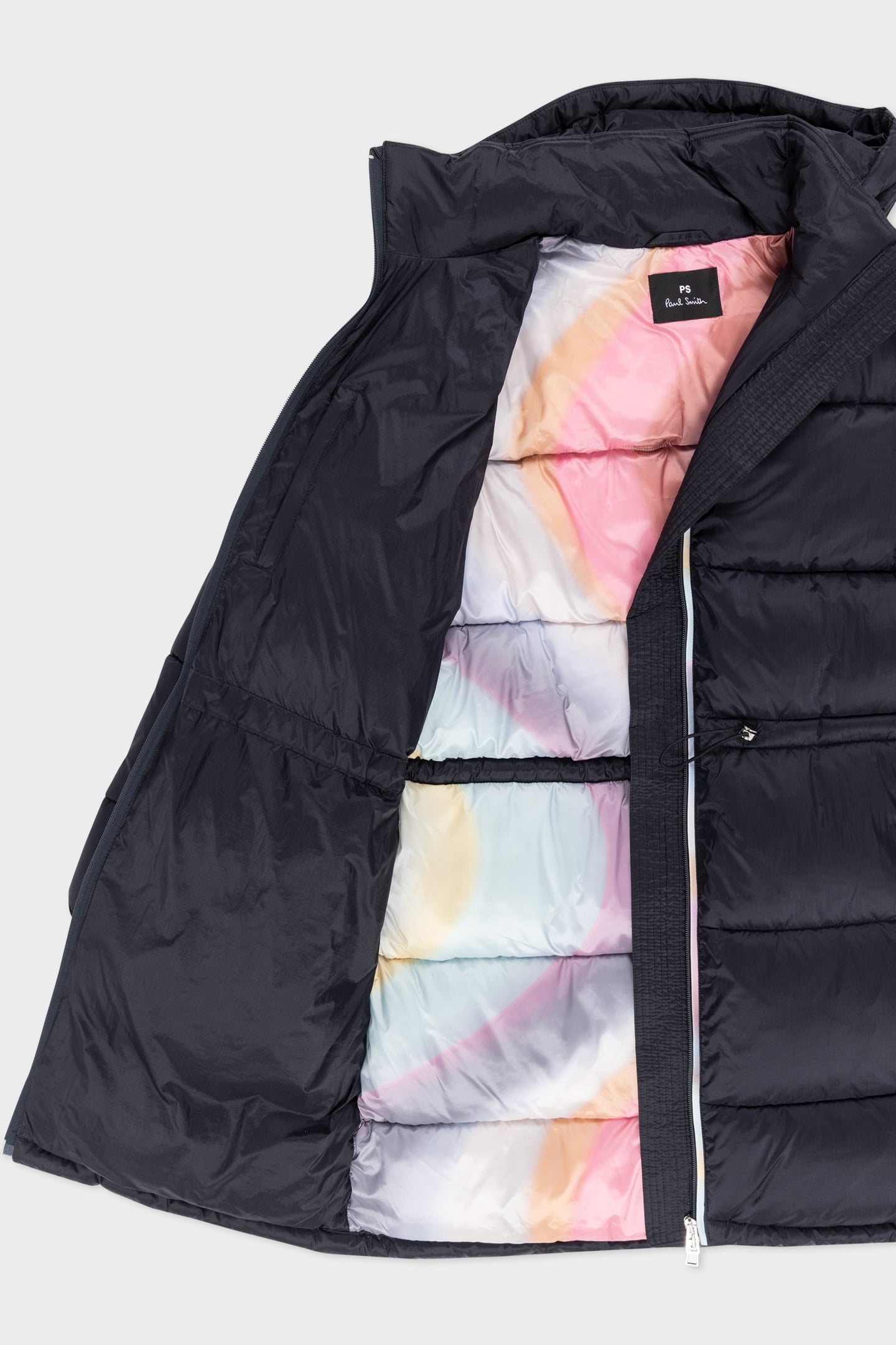 WOMENS FIBRE DOWN JACKET VERY DARK NAVY 5