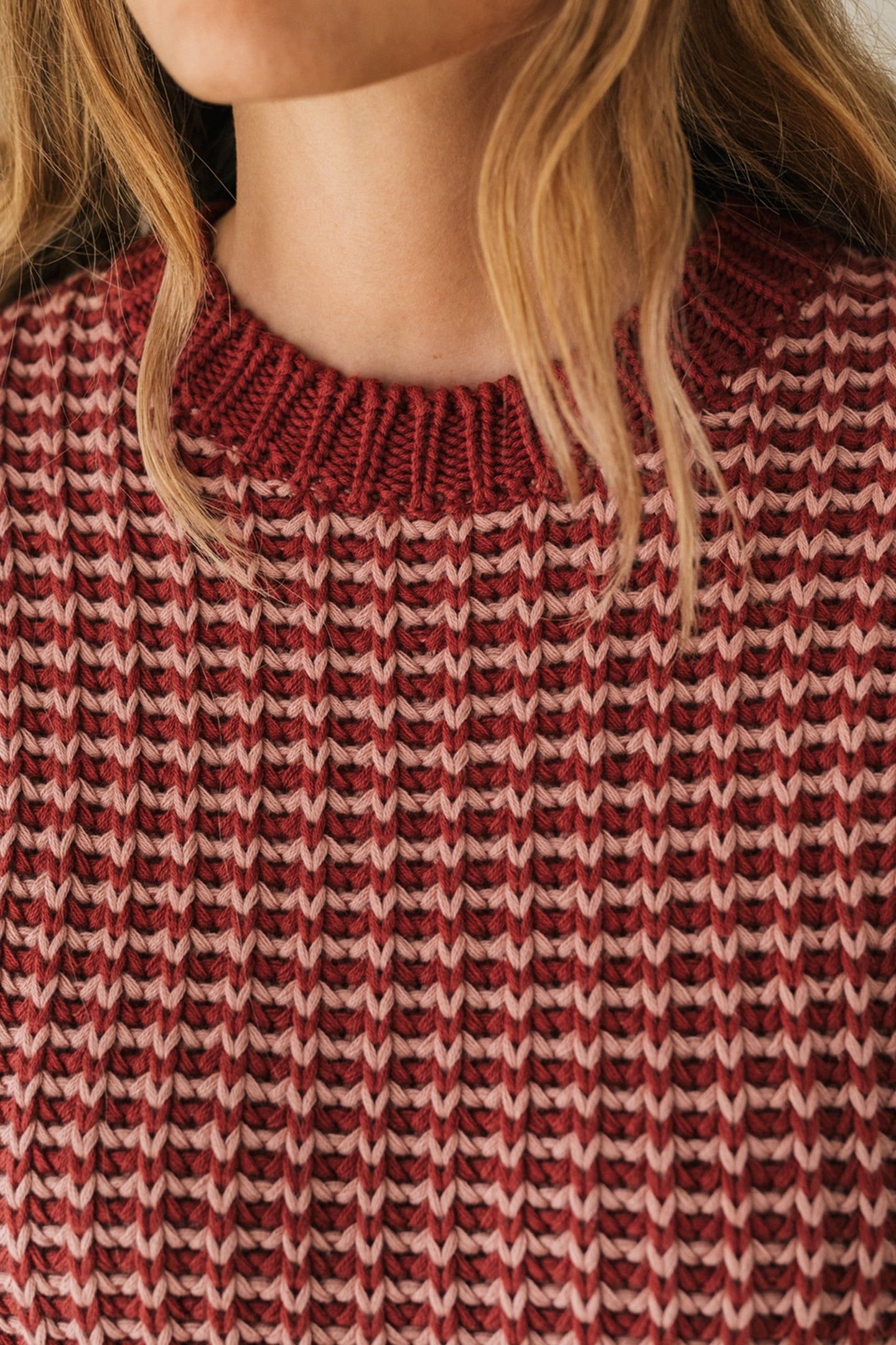 KATIU KNIT BICOLOUR PINK 5