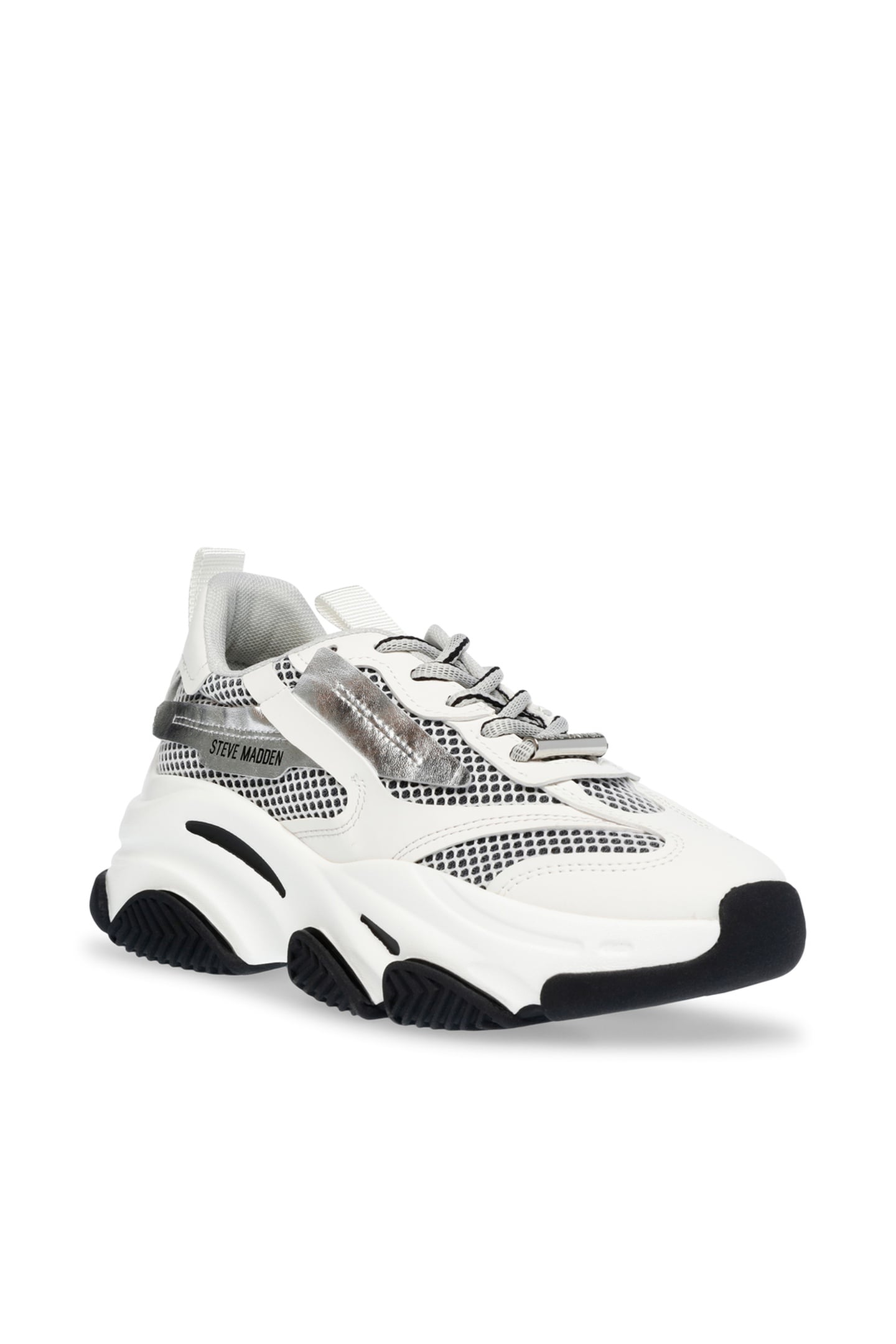 POSSESSION-E SNEAKERS SILVER/WHITE 3