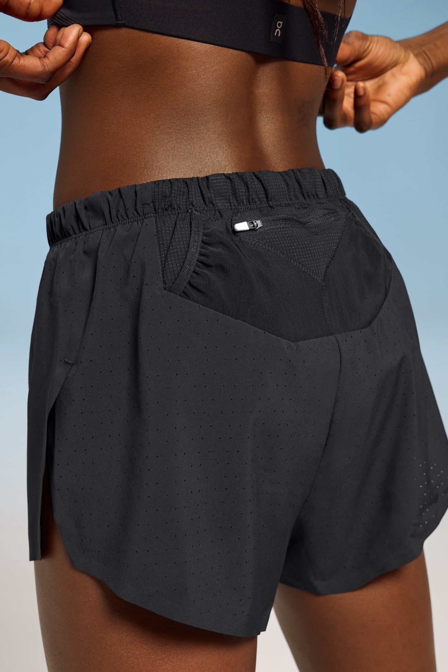 RACE SHORTS 2 BLACK 5