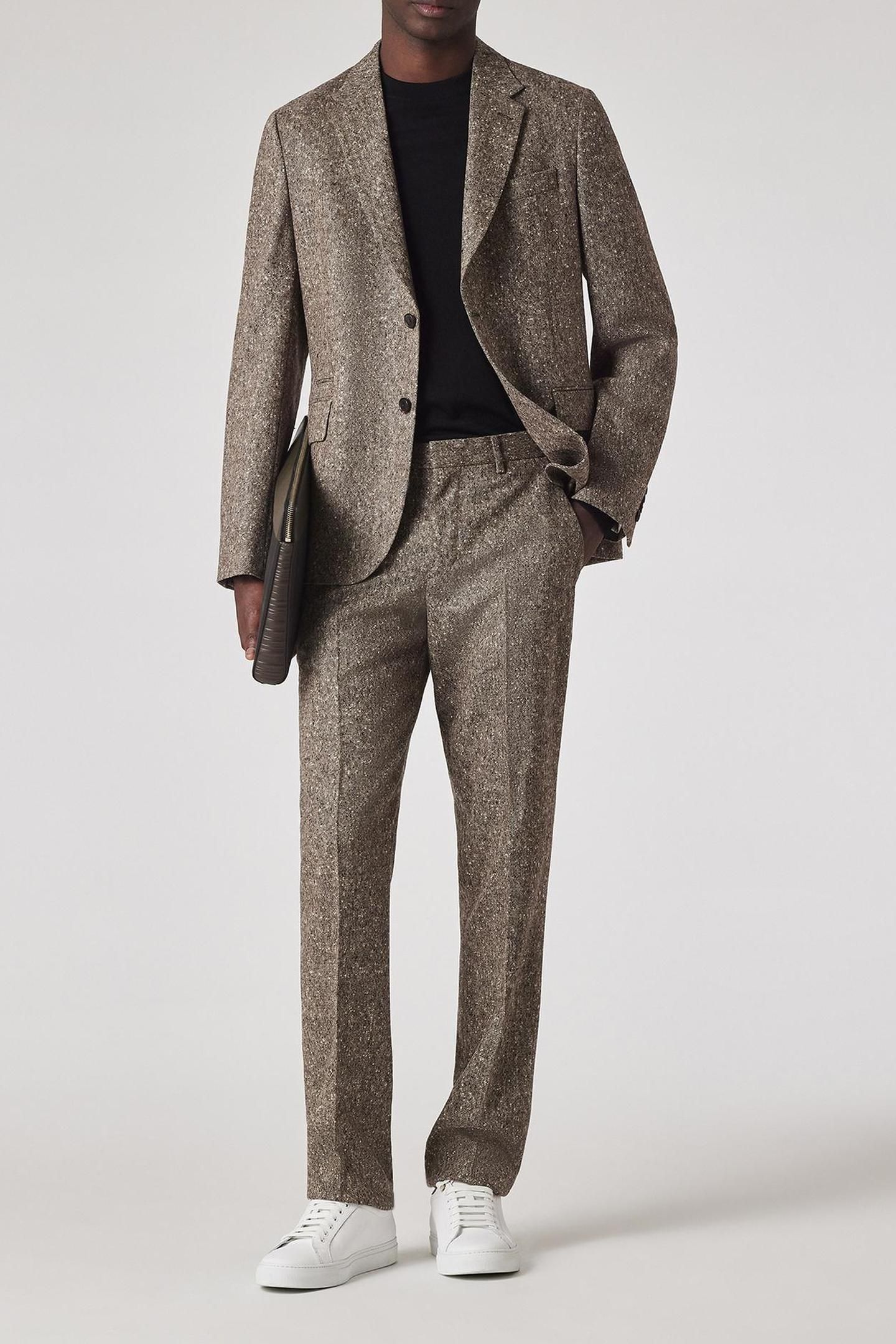 MENS TROUSER HAZELNUT 5