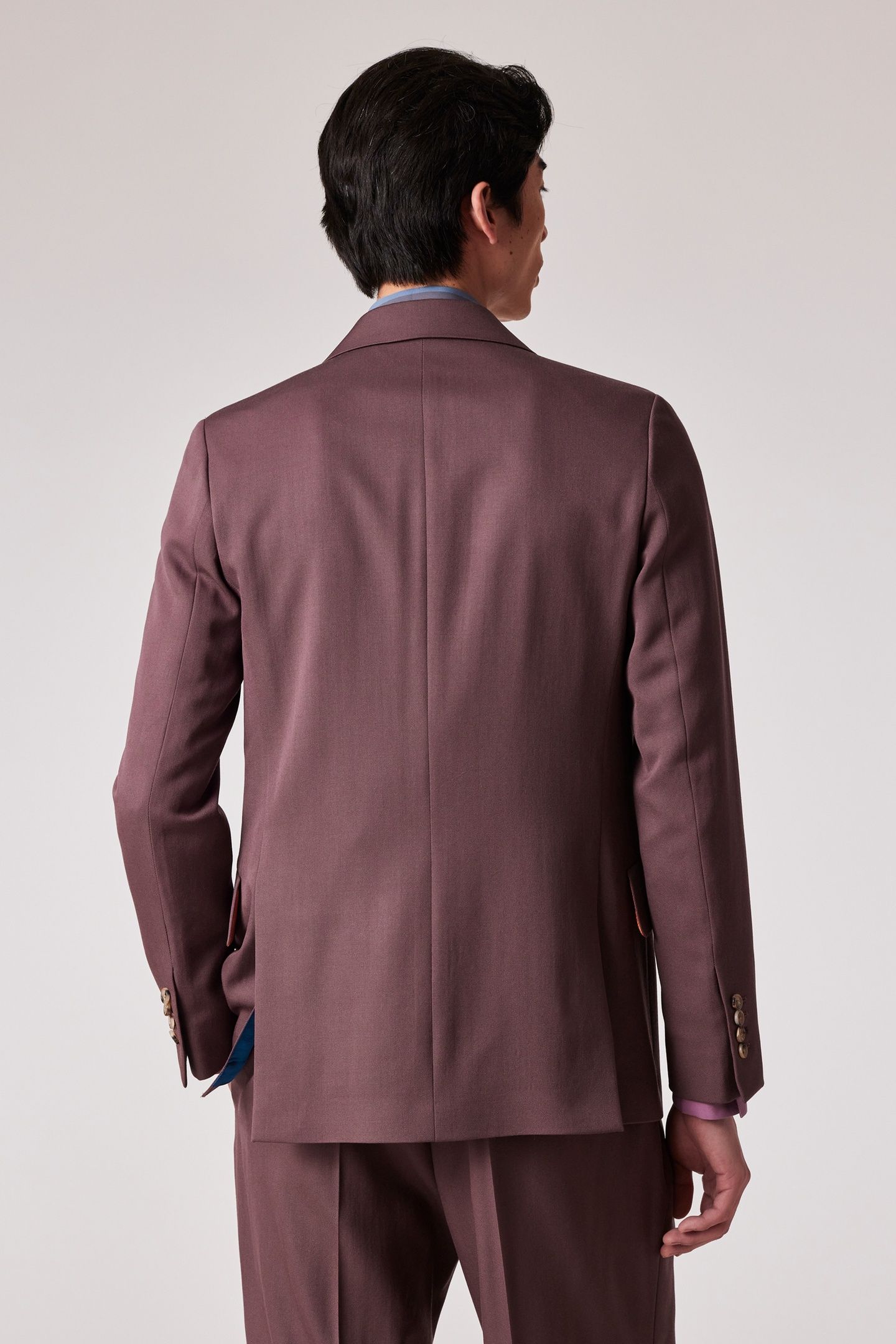 MENS JACKET AUBERGINE 2