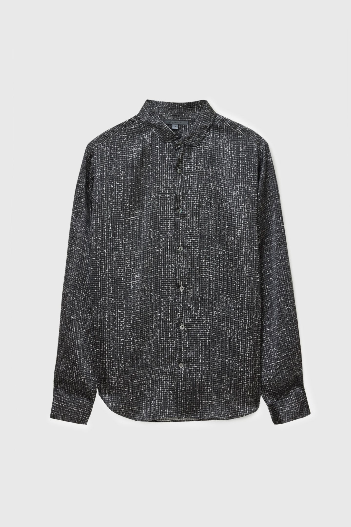 ORCHARD SHIRT BLACK WHITE 2